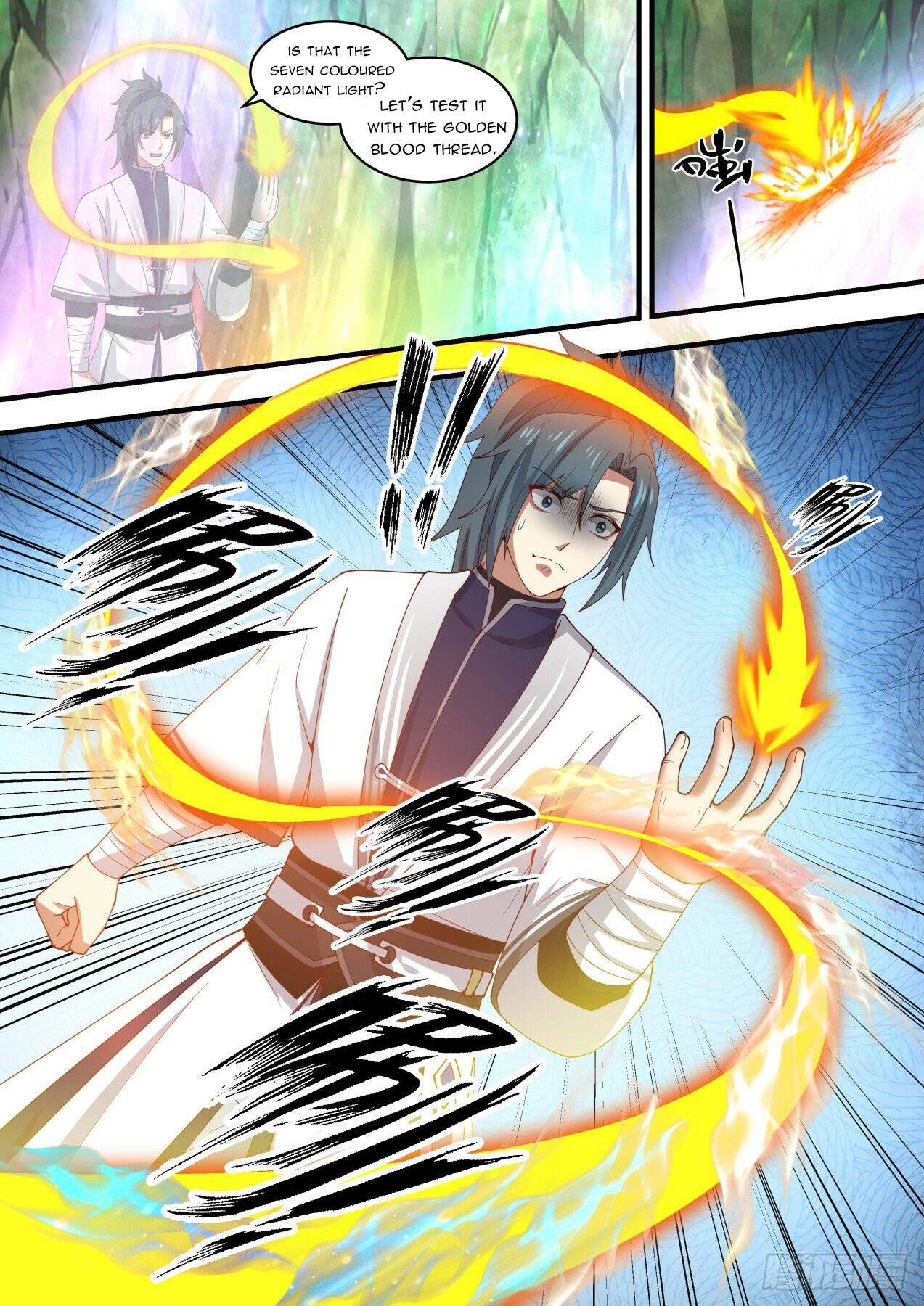 Martial Peak chapter 1467 page 8