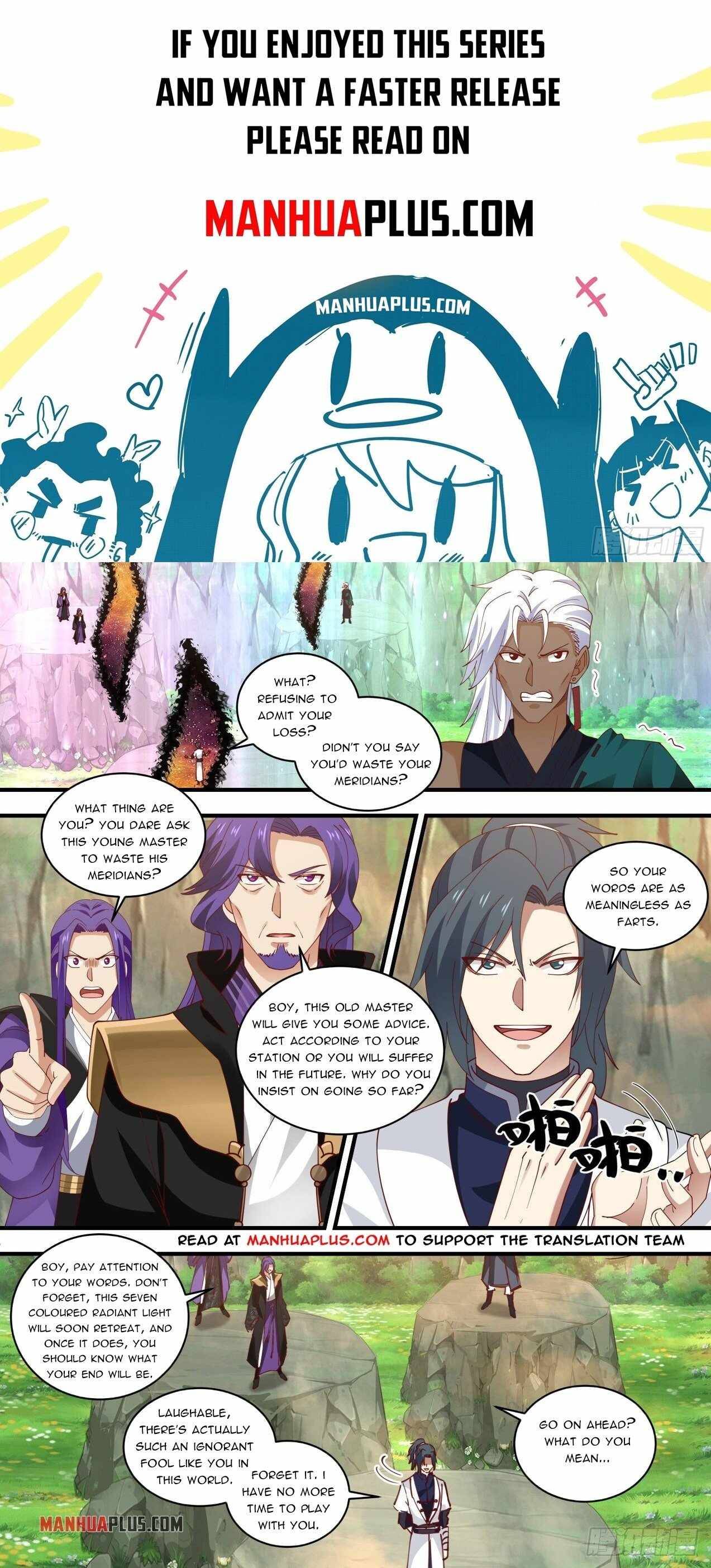 Martial Peak chapter 1468 page 1