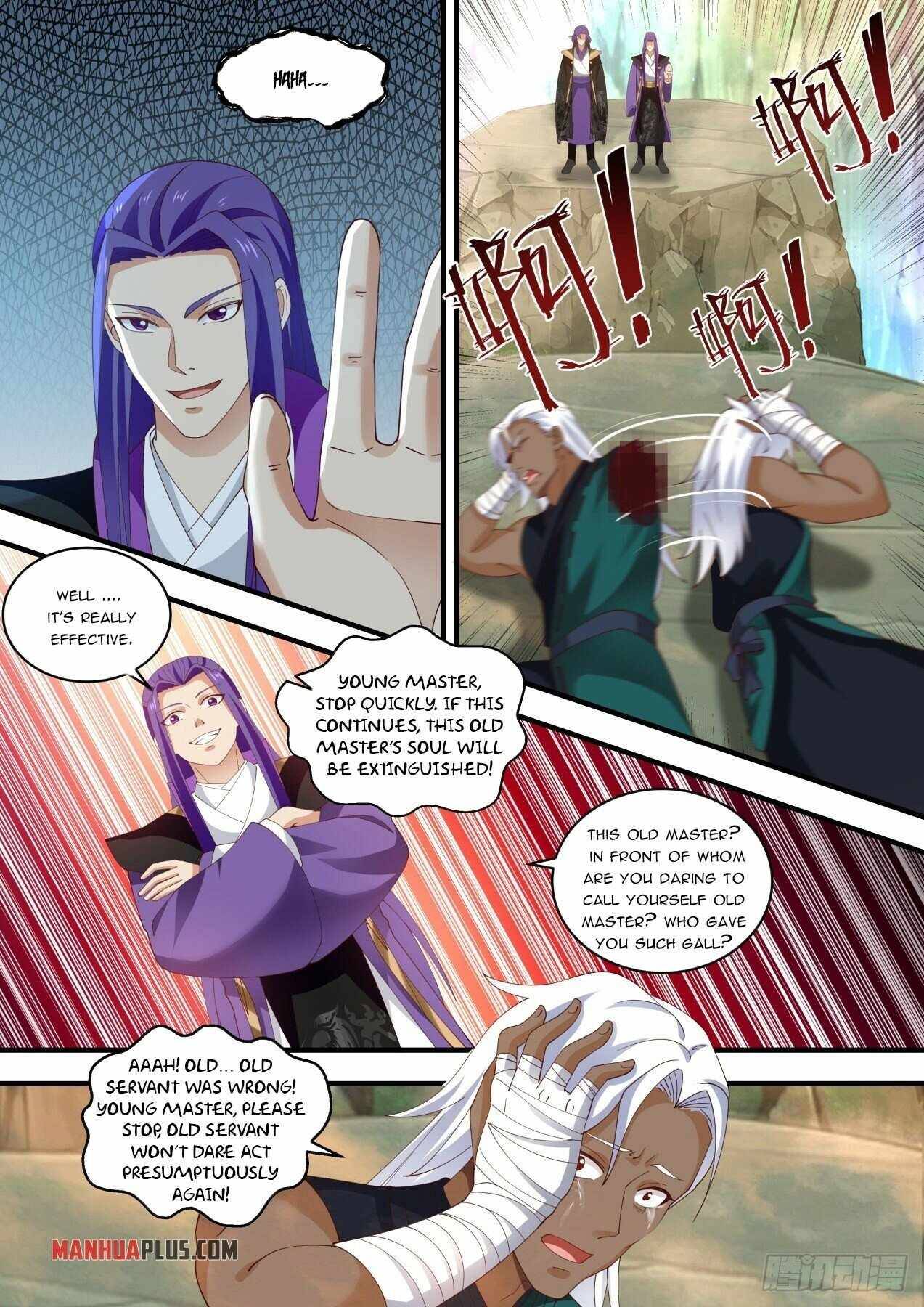 Martial Peak chapter 1468 page 10