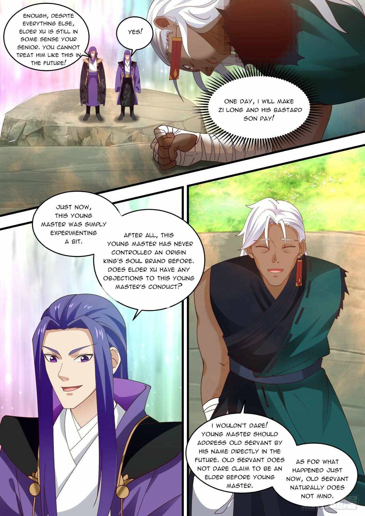 Martial Peak chapter 1468 page 11