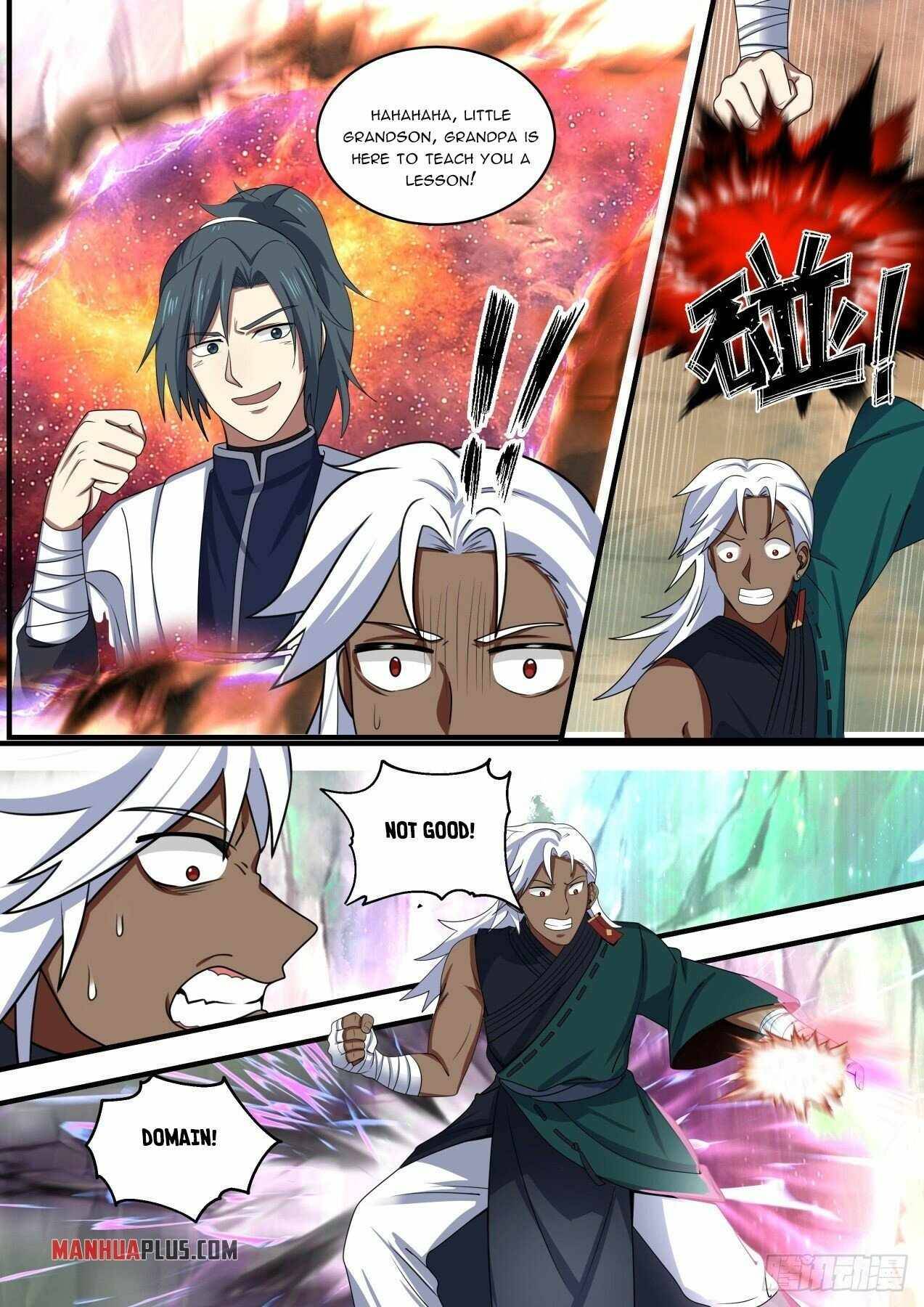 Martial Peak chapter 1468 page 3