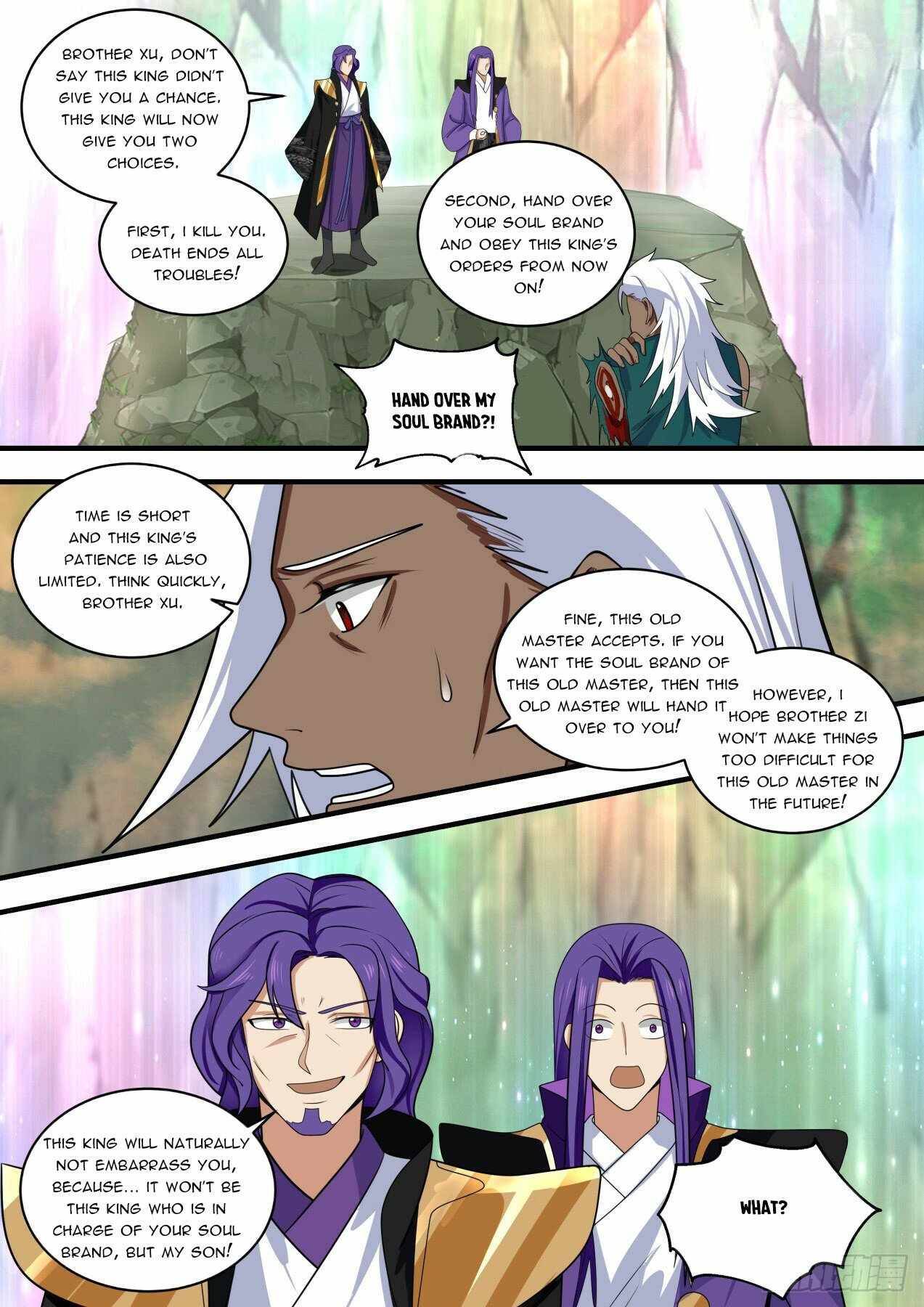 Martial Peak chapter 1468 page 8