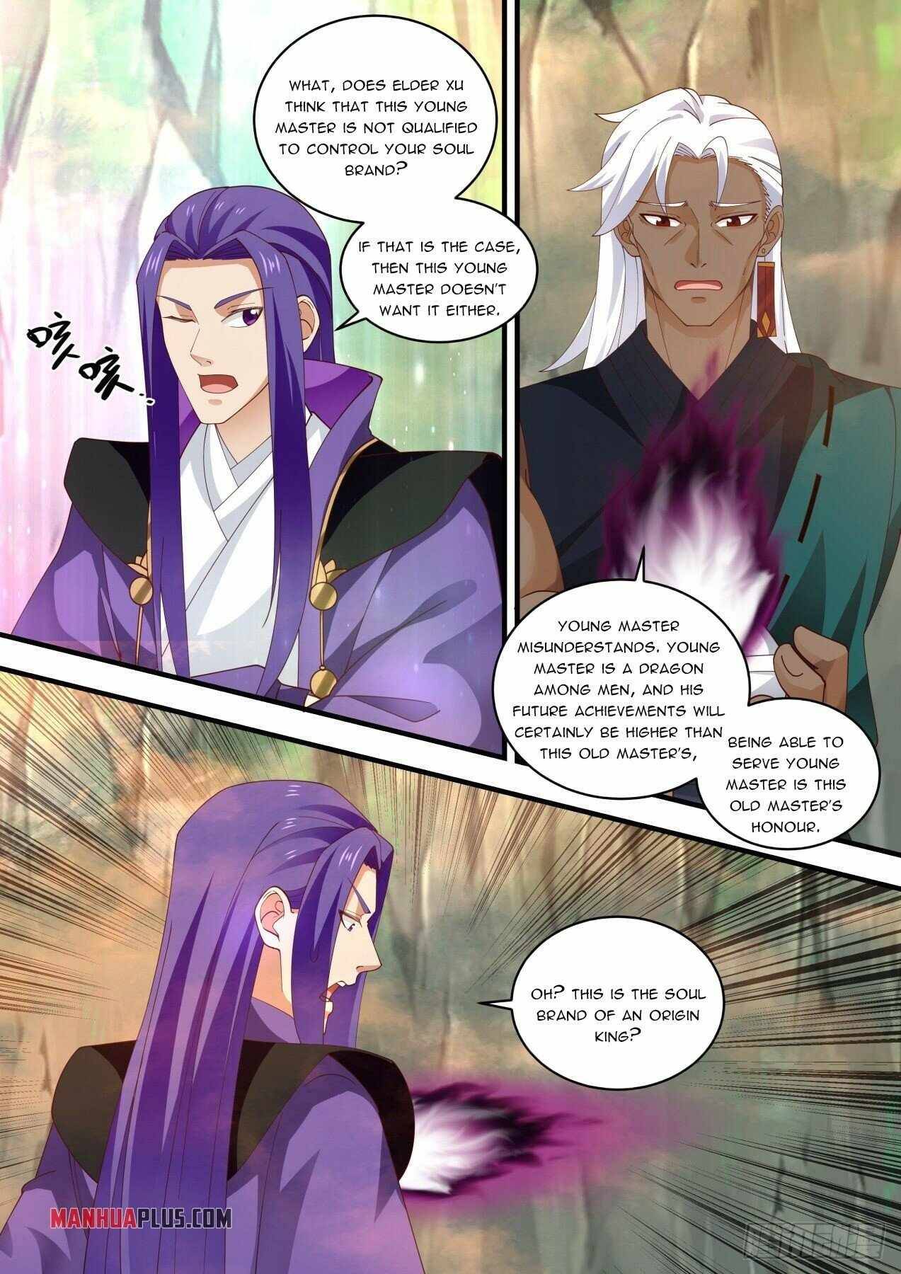 Martial Peak chapter 1468 page 9