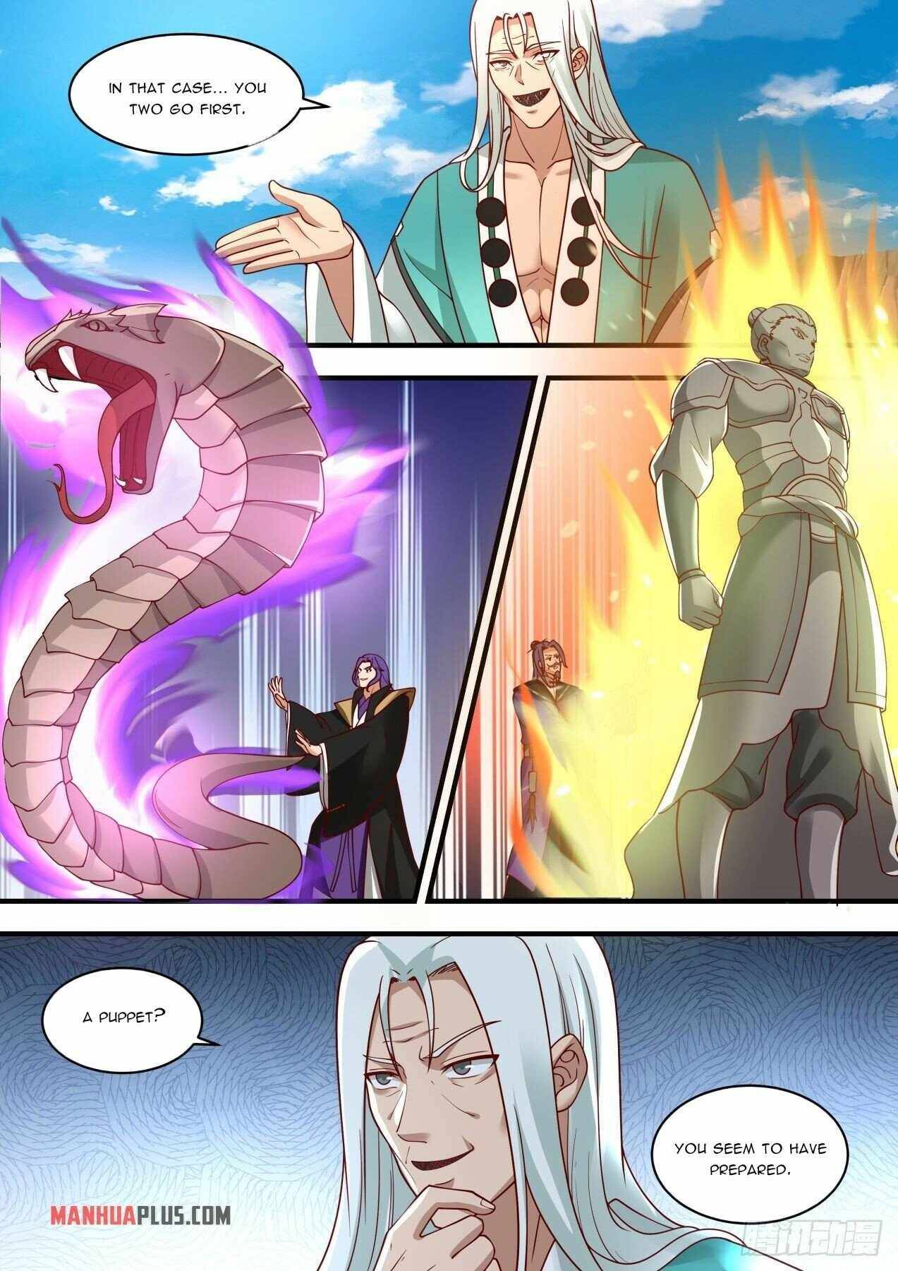 Martial Peak chapter 1469 page 10