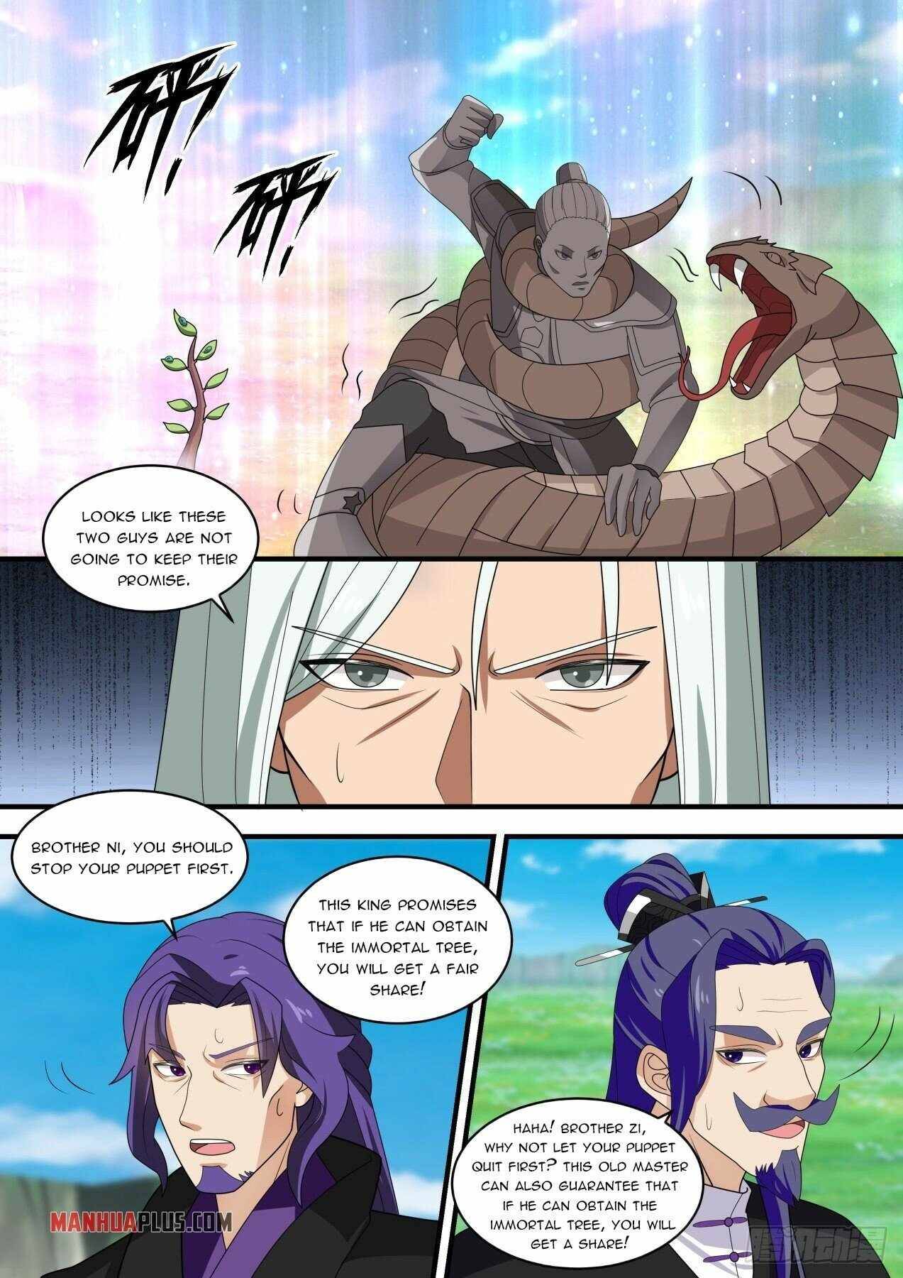 Martial Peak chapter 1469 page 12