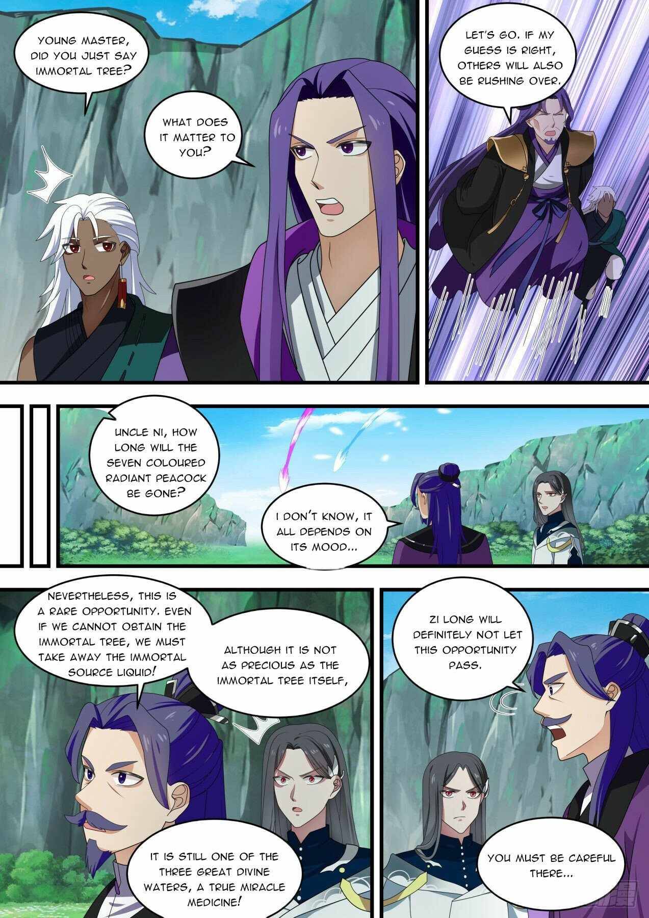 Martial Peak chapter 1469 page 5