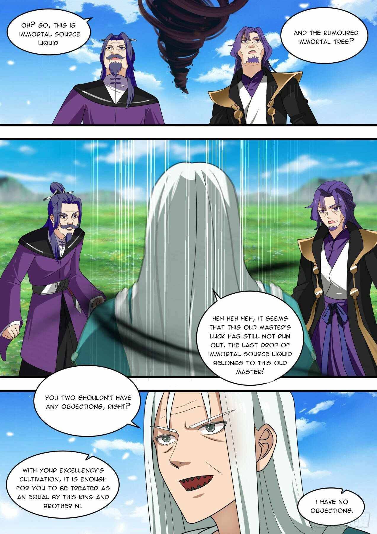 Martial Peak chapter 1469 page 9