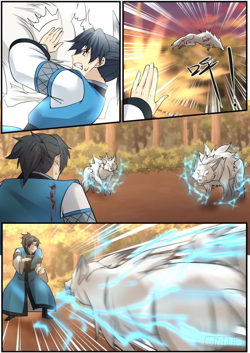 Martial Peak chapter 147 page 10