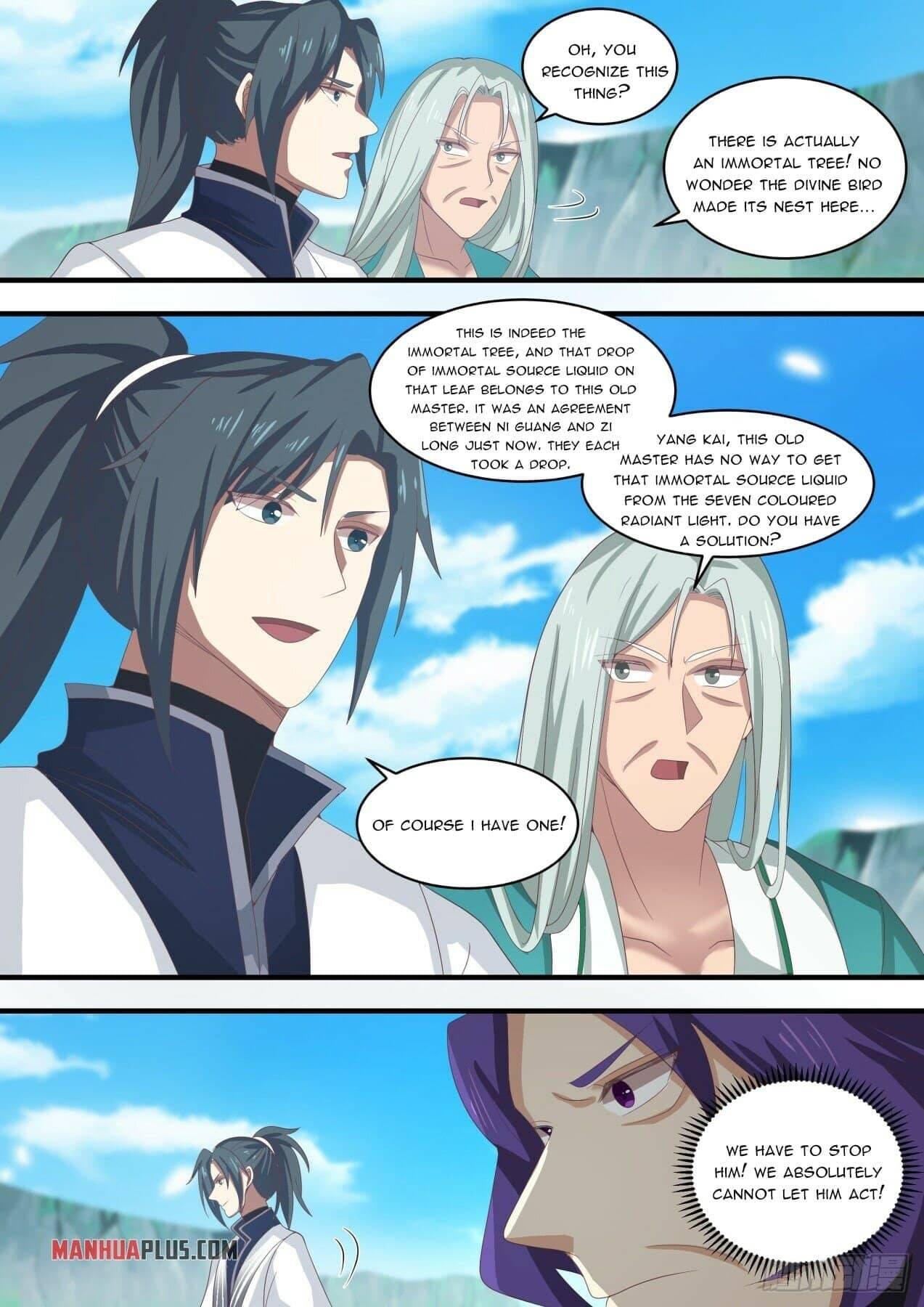 Martial Peak chapter 1470 page 3