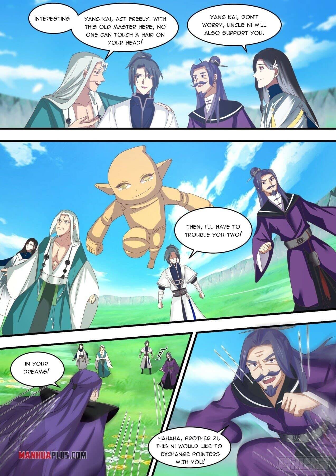 Martial Peak chapter 1470 page 6