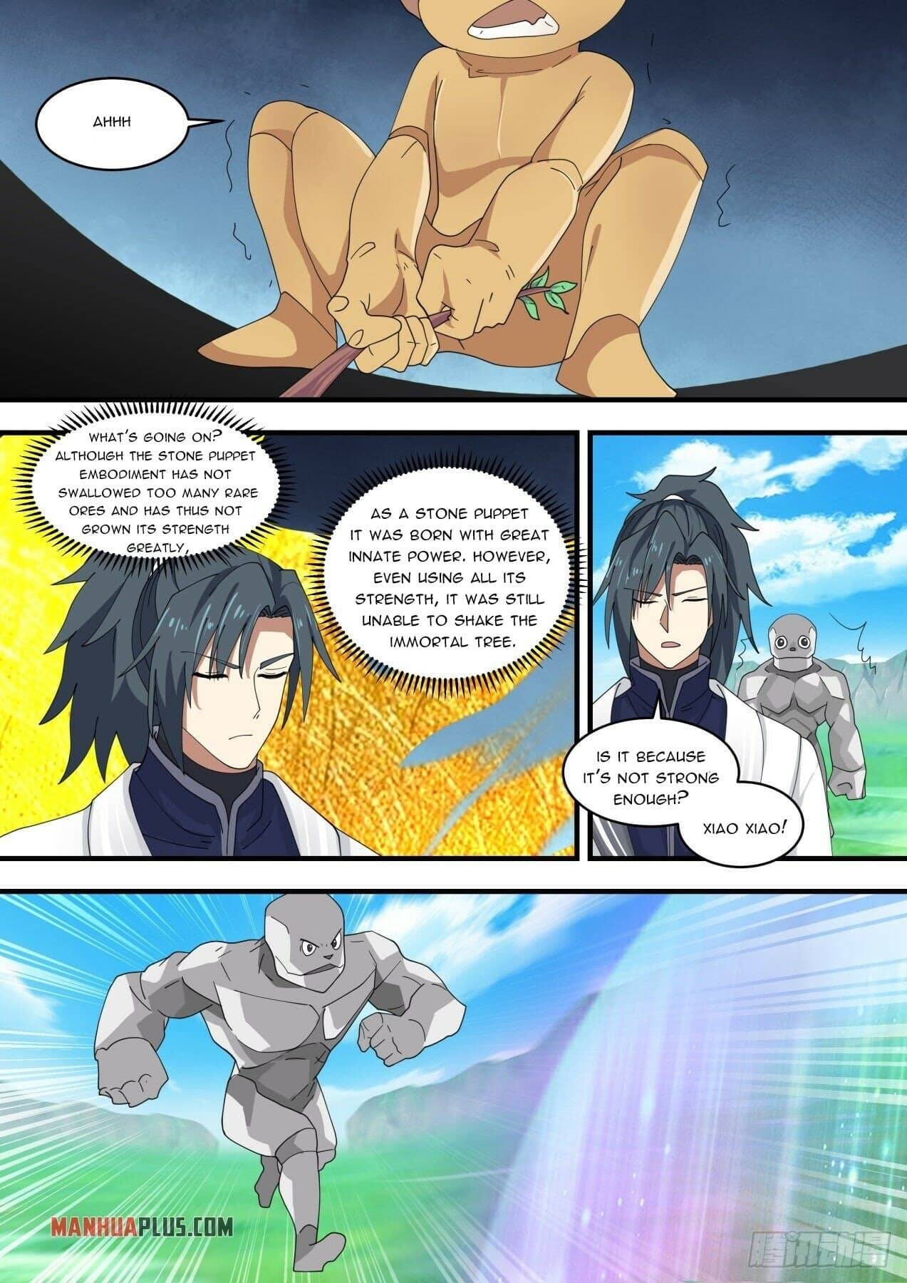 Martial Peak chapter 1470 page 9