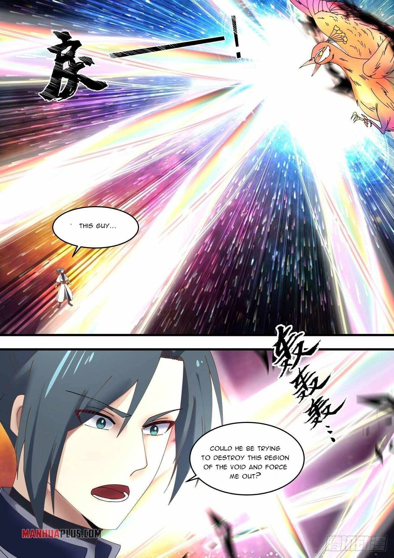 Martial Peak chapter 1471 page 11