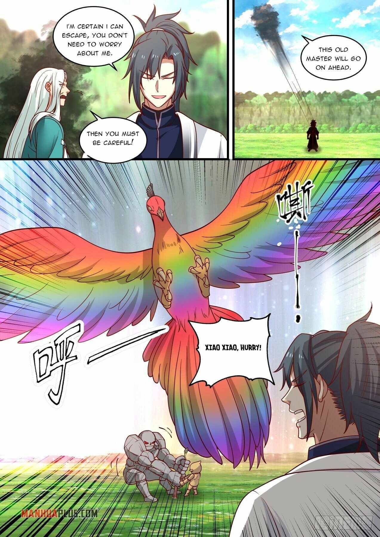 Martial Peak chapter 1471 page 4