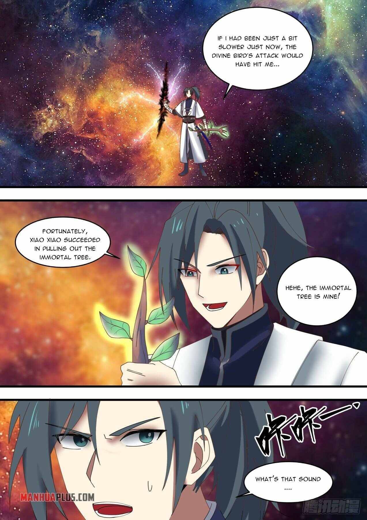 Martial Peak chapter 1471 page 8