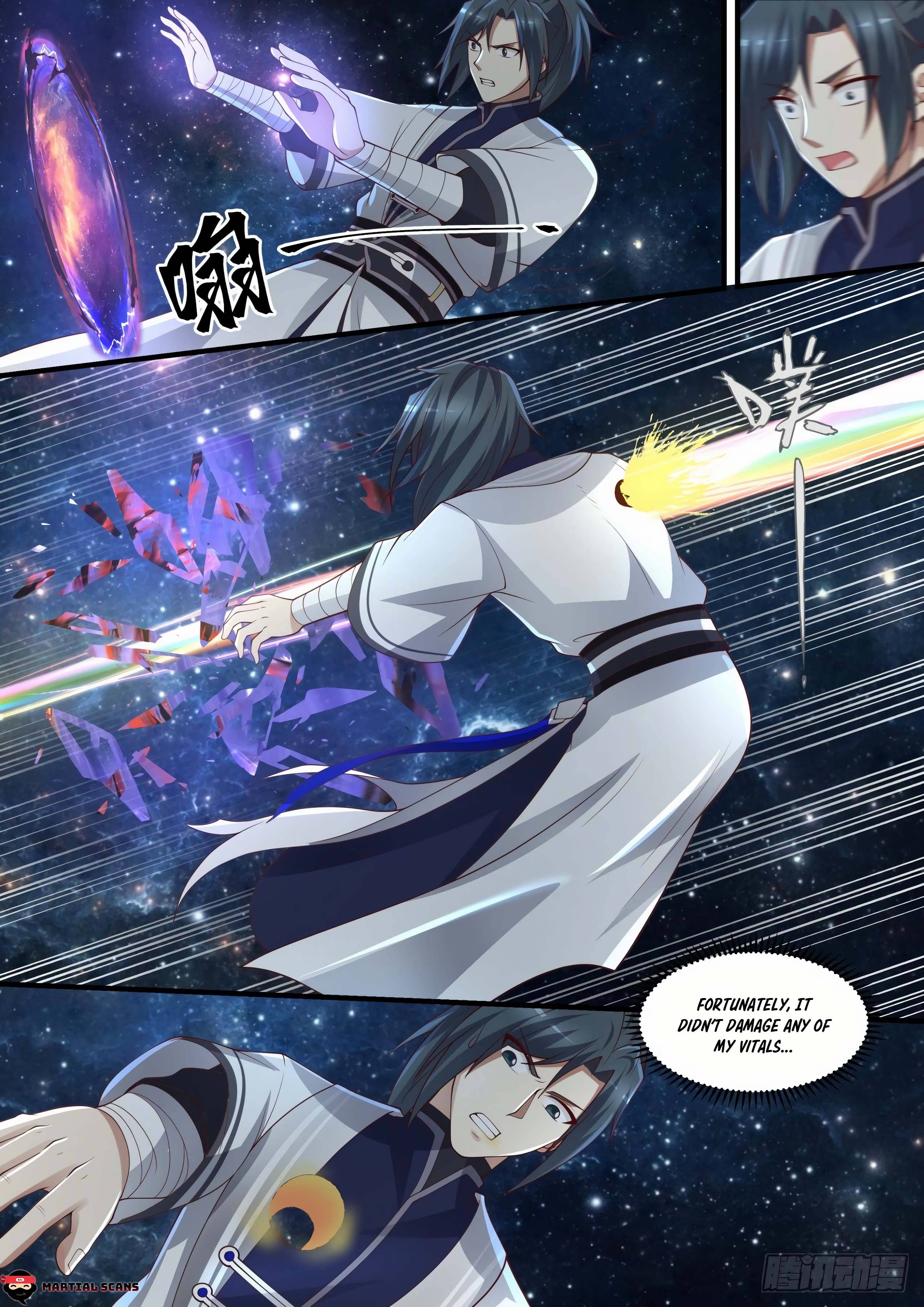 Martial Peak chapter 1472 page 10