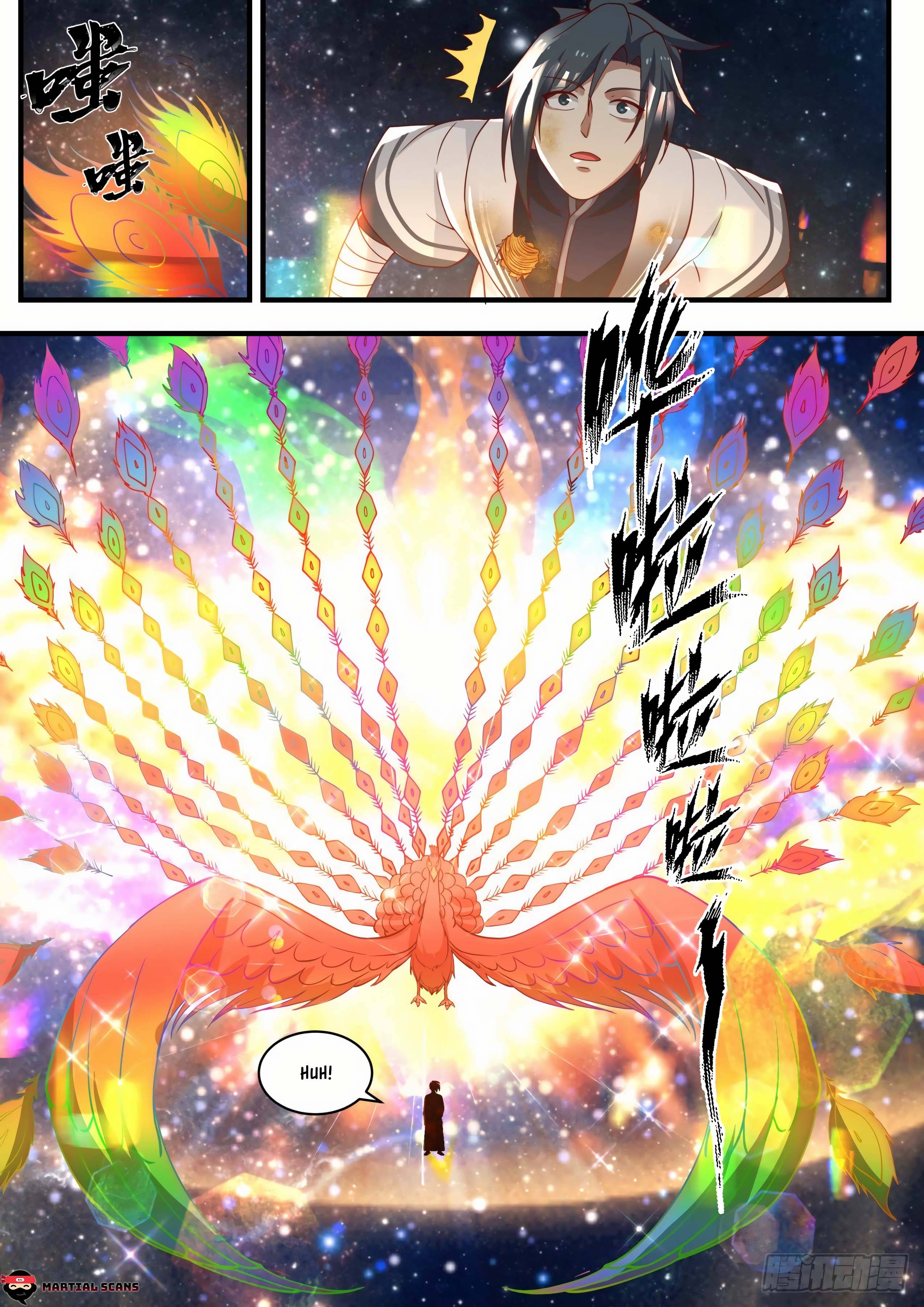 Martial Peak chapter 1472 page 11