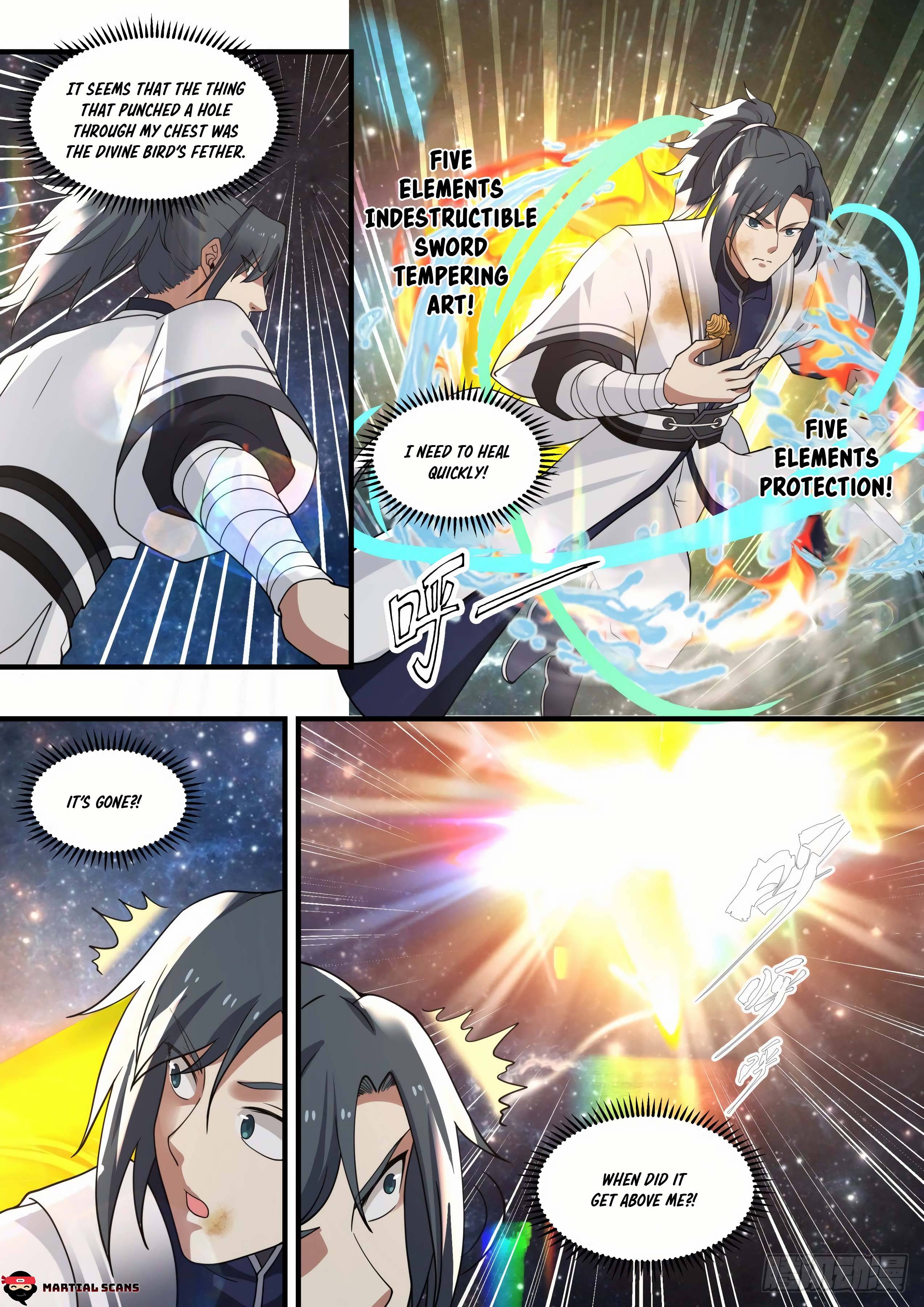 Martial Peak chapter 1472 page 12