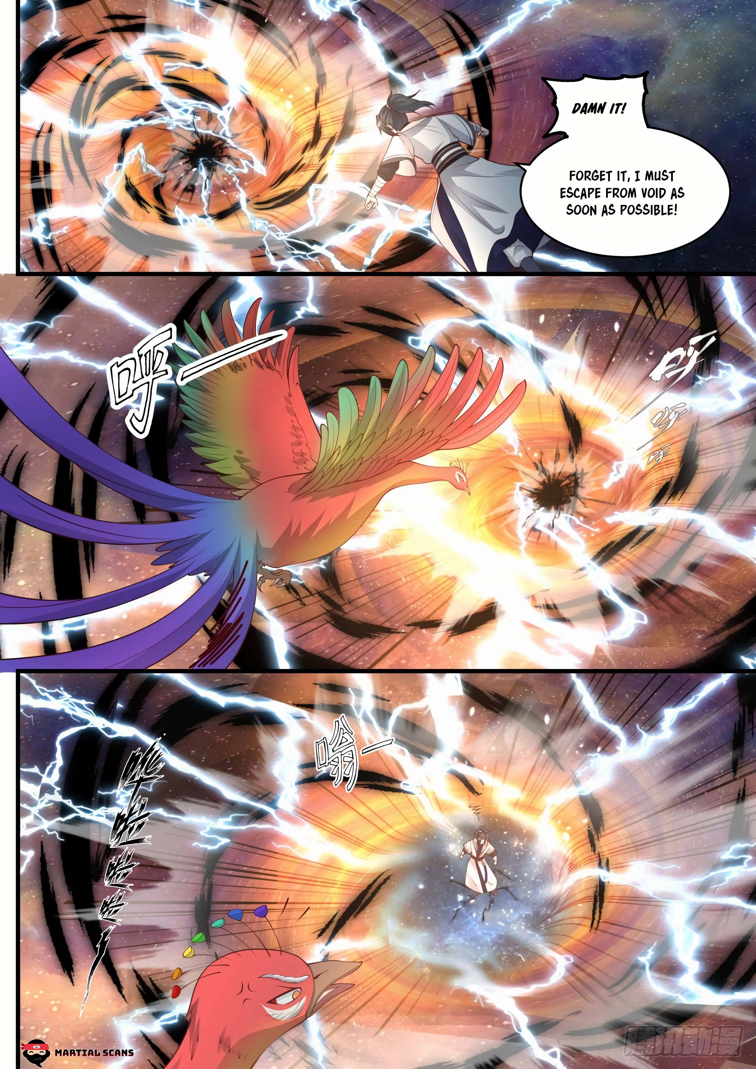 Martial Peak chapter 1472 page 3