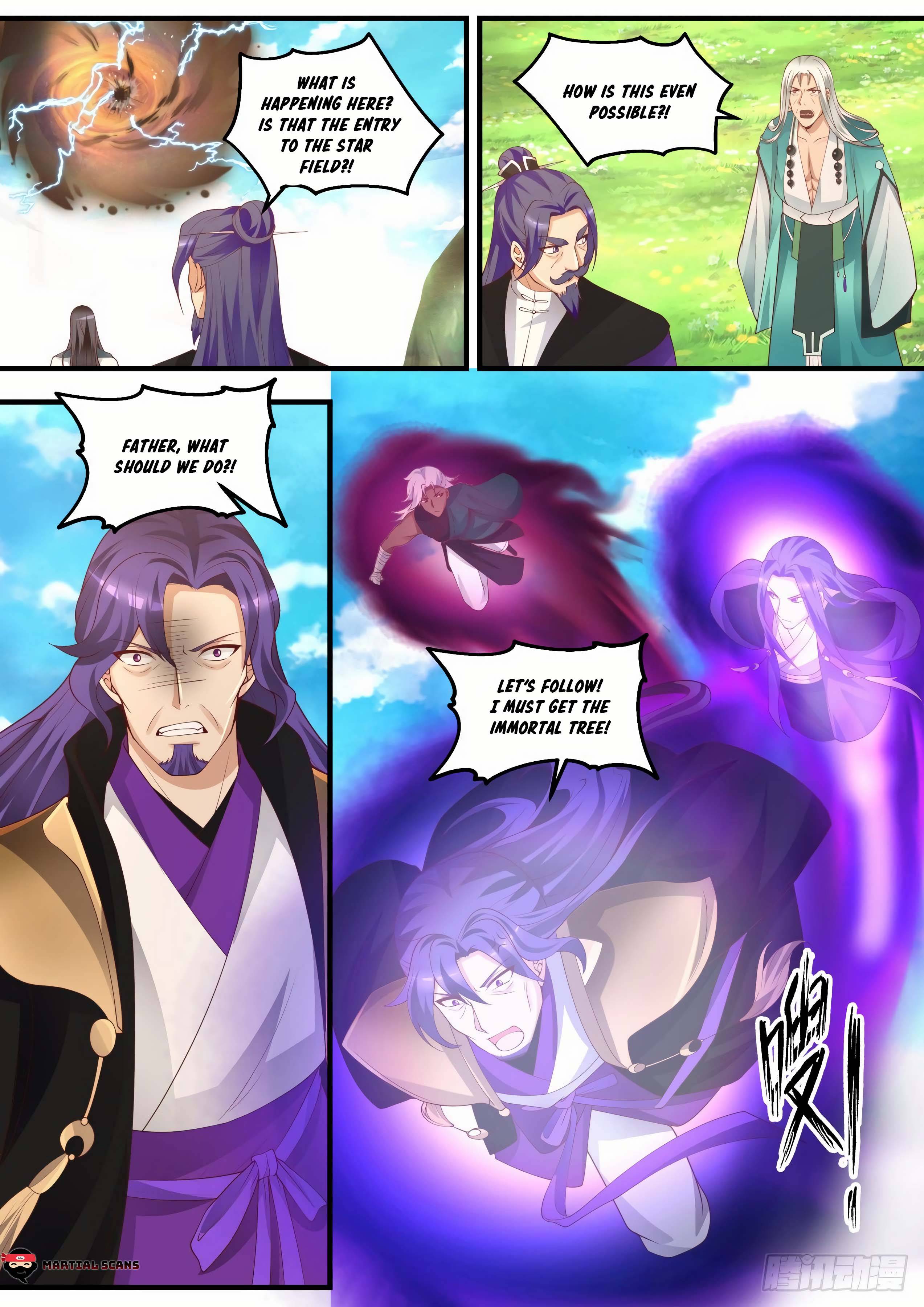 Martial Peak chapter 1472 page 5