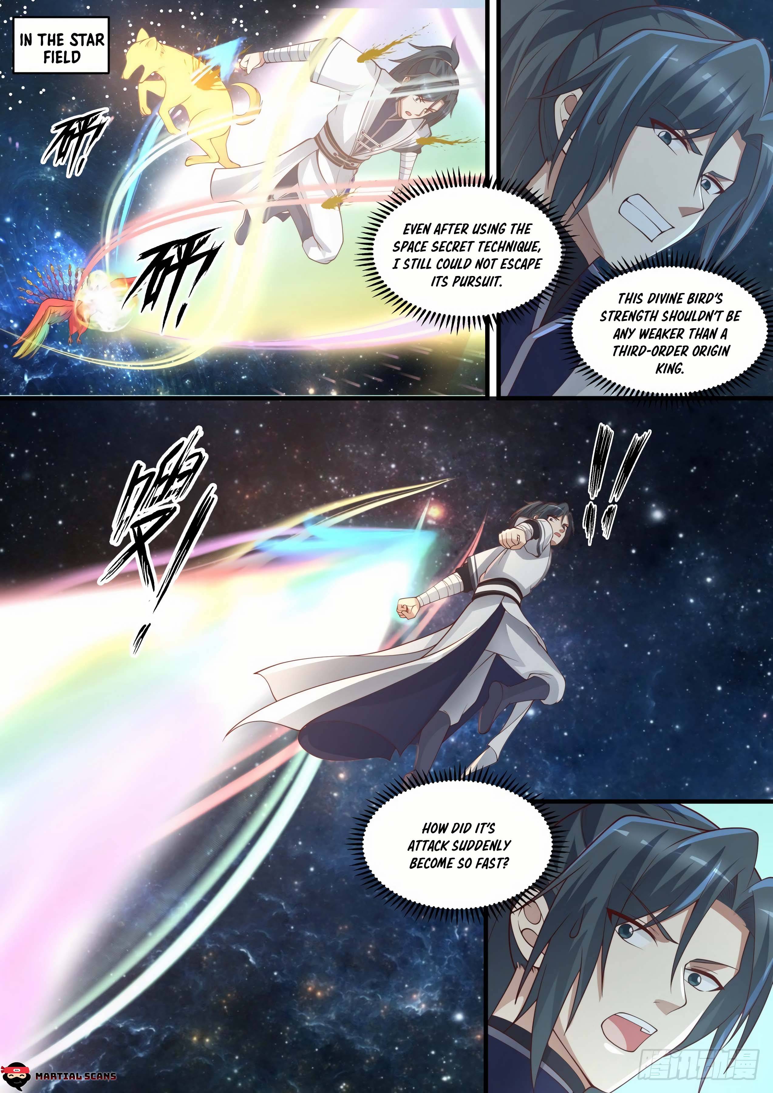 Martial Peak chapter 1472 page 9