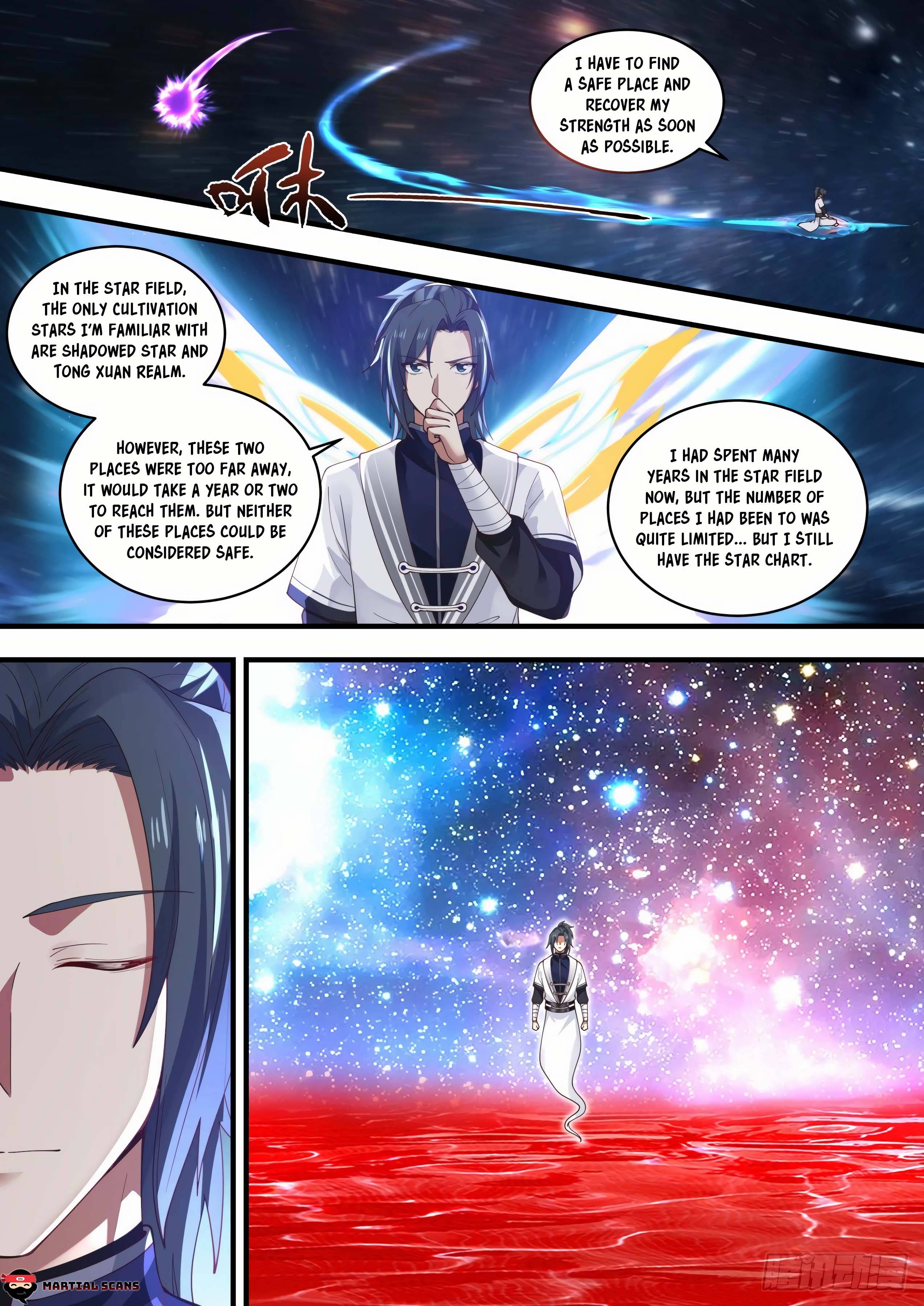 Martial Peak chapter 1473 page 13