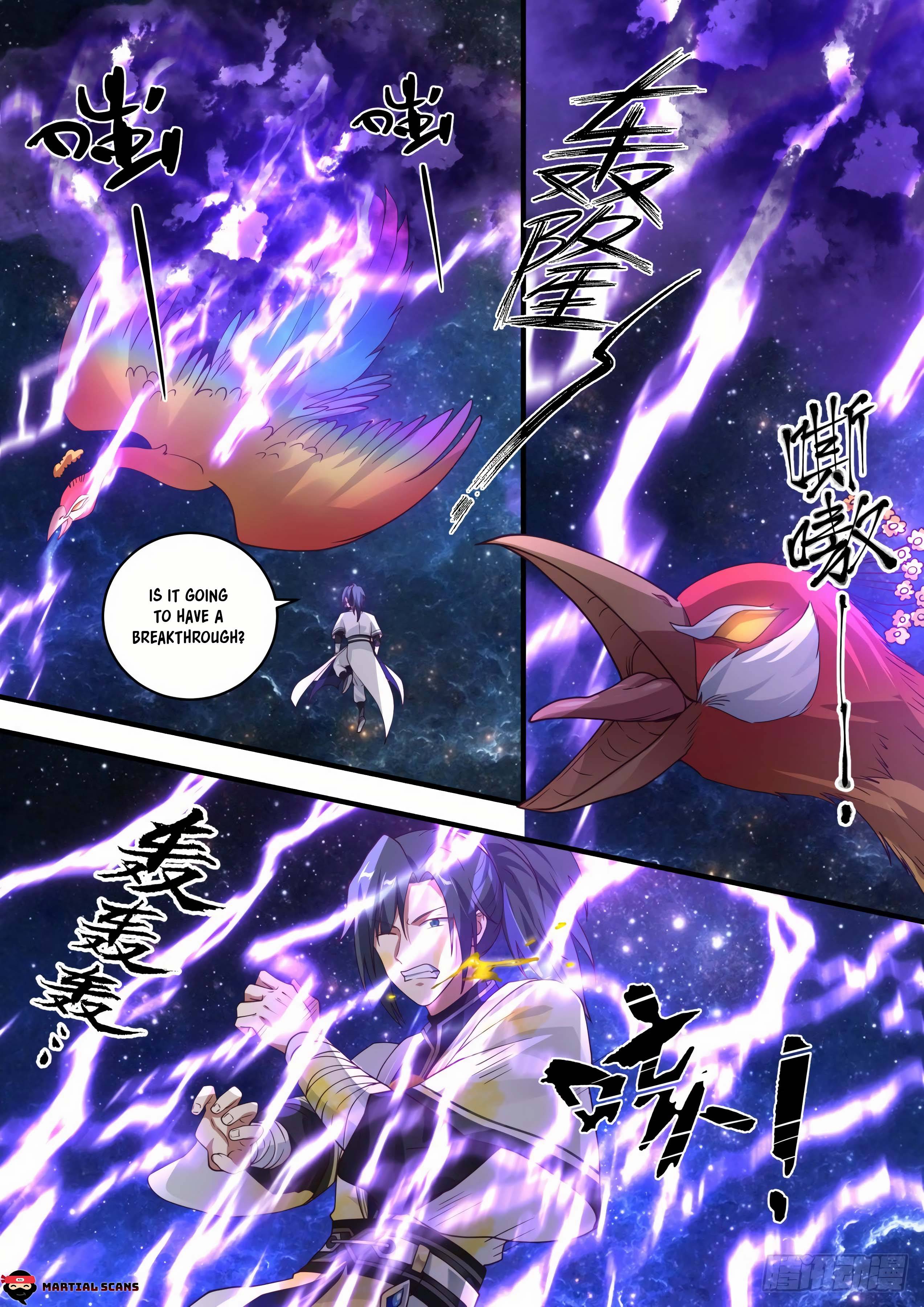 Martial Peak chapter 1473 page 5