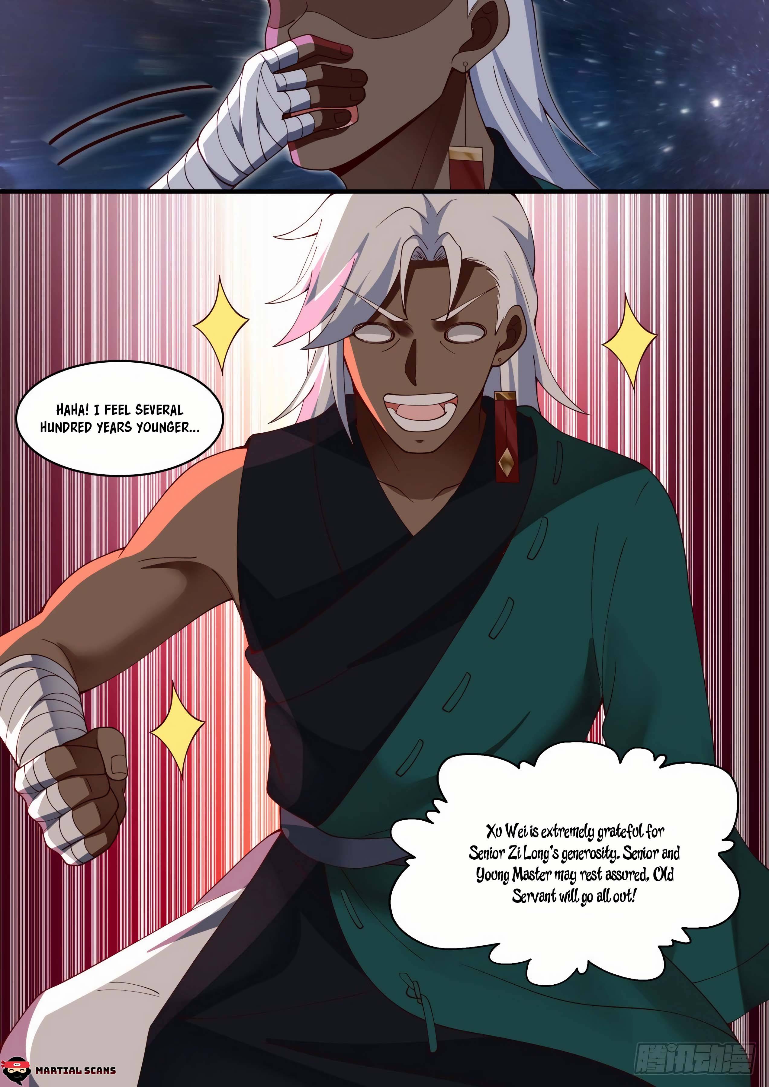 Martial Peak chapter 1474 page 11