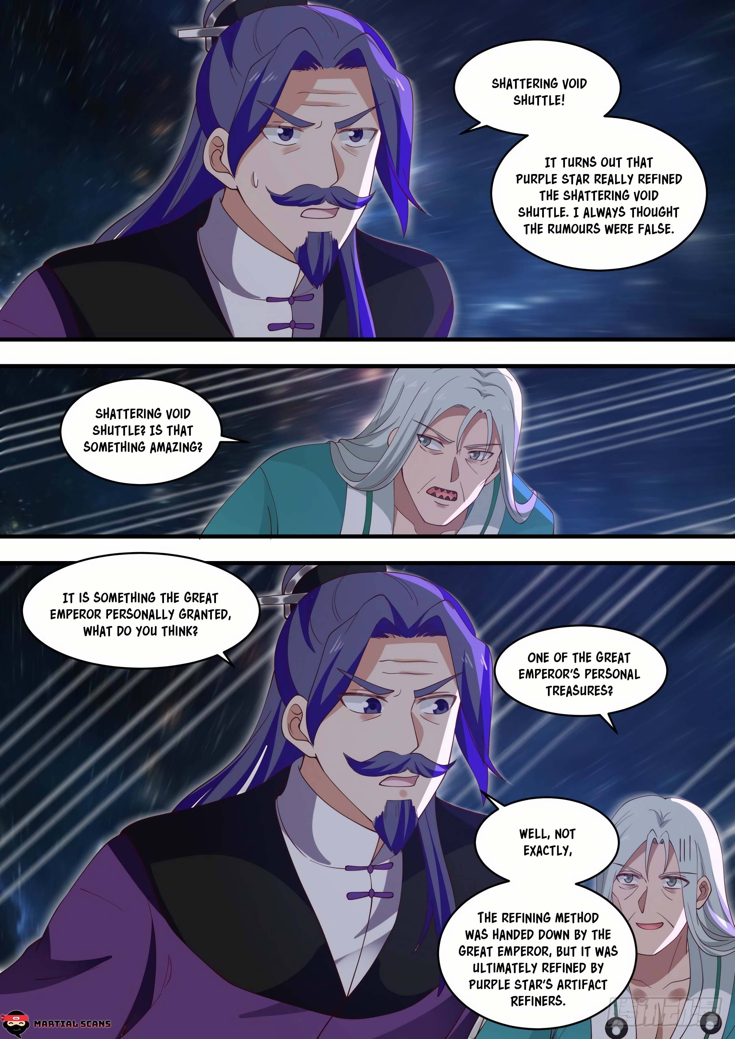 Martial Peak chapter 1474 page 13