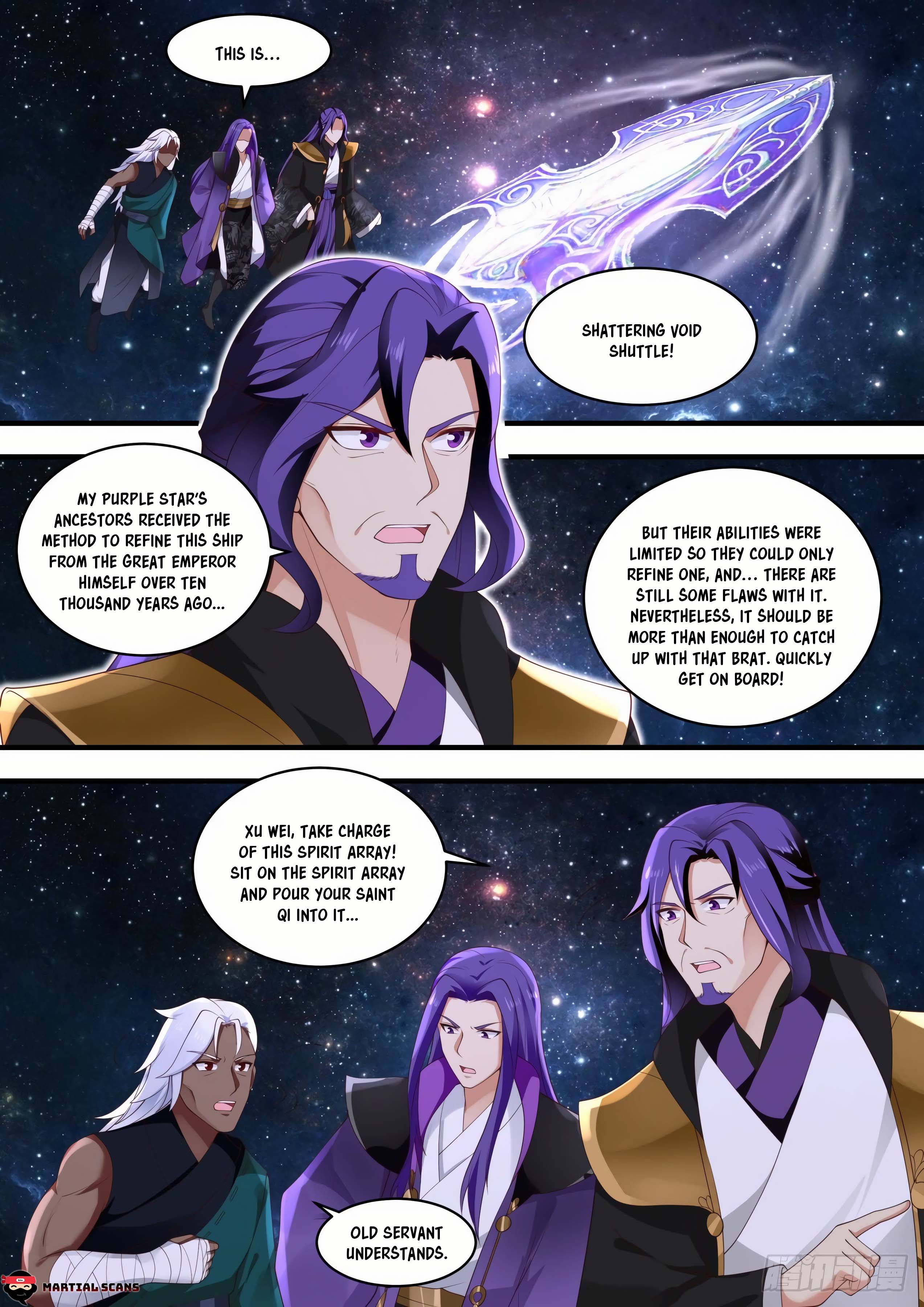 Martial Peak chapter 1474 page 4