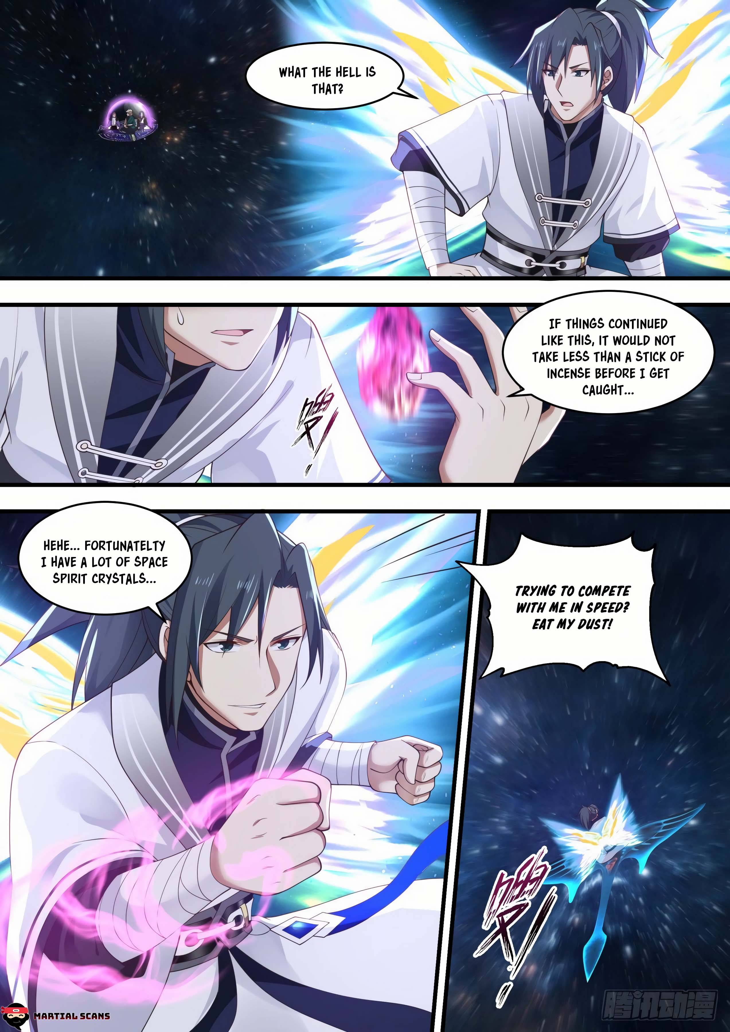 Martial Peak chapter 1474 page 6