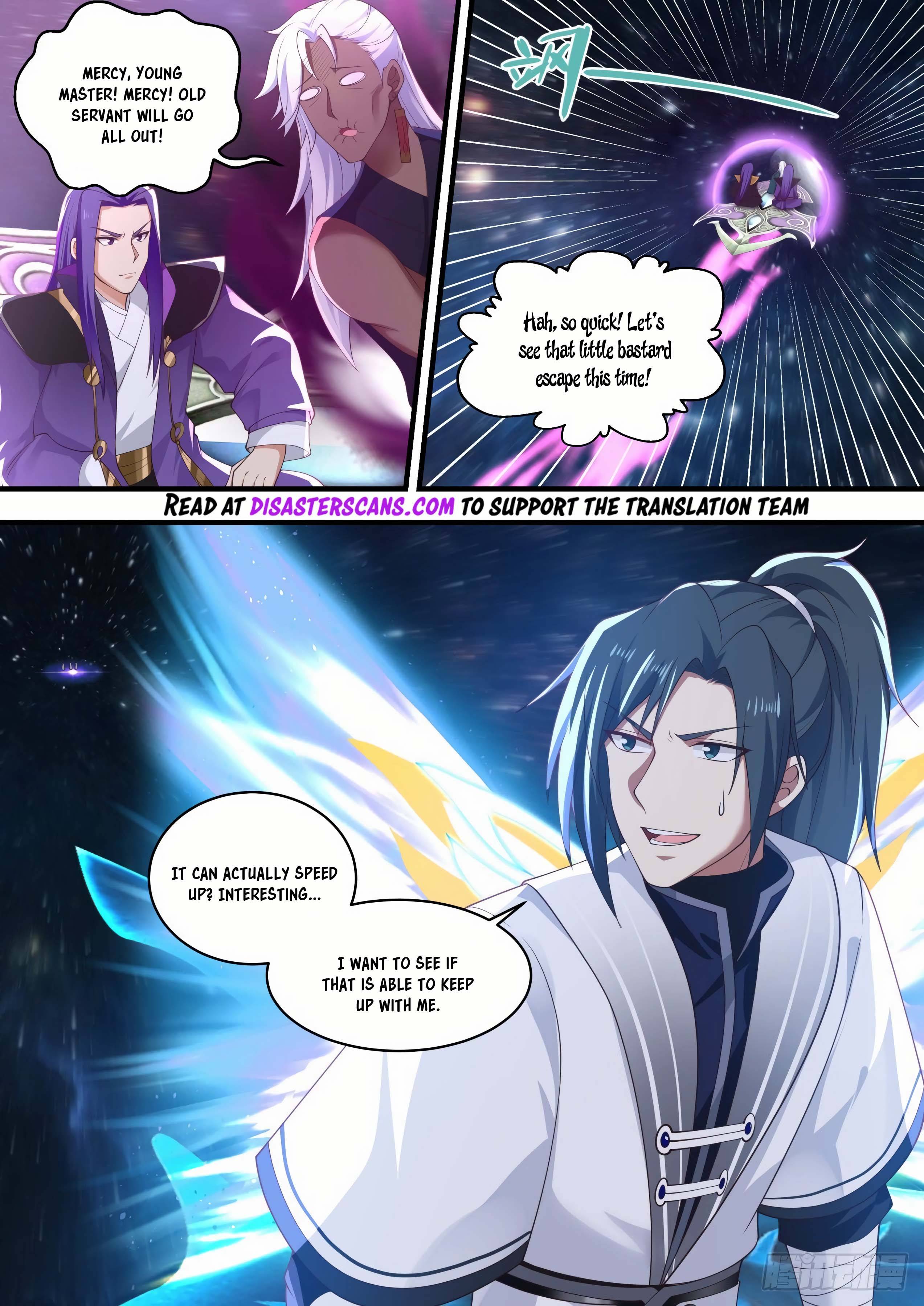 Martial Peak chapter 1474 page 8