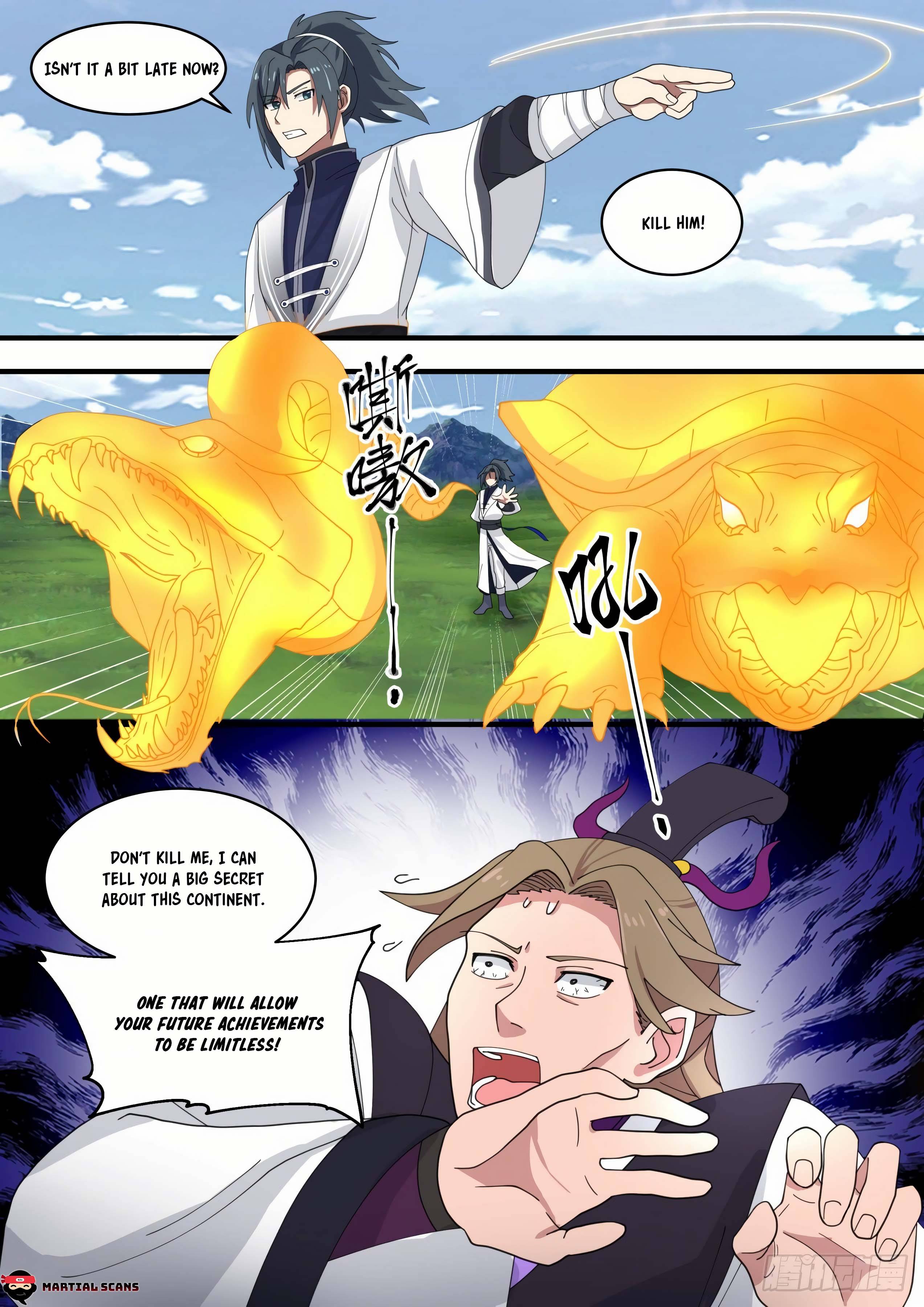 Martial Peak chapter 1475 page 15
