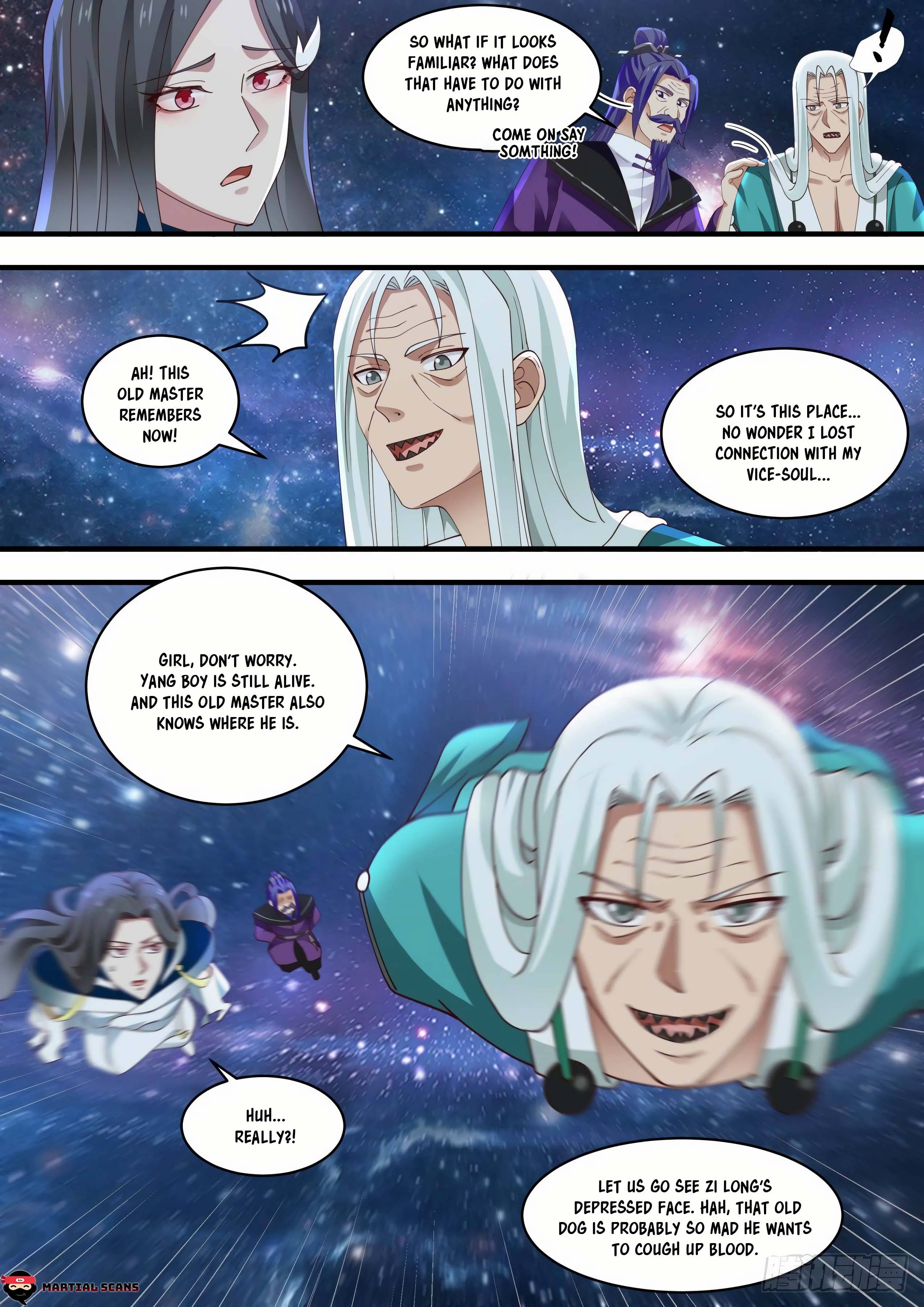 Martial Peak chapter 1475 page 6