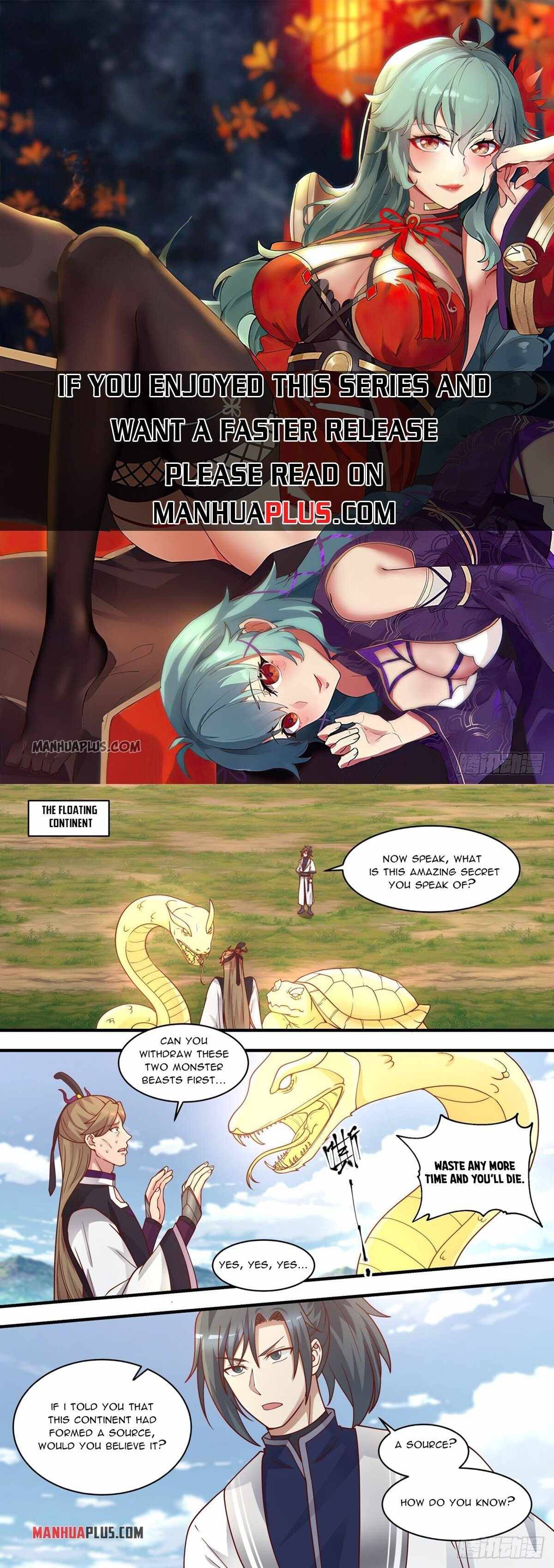 Martial Peak chapter 1476 page 1