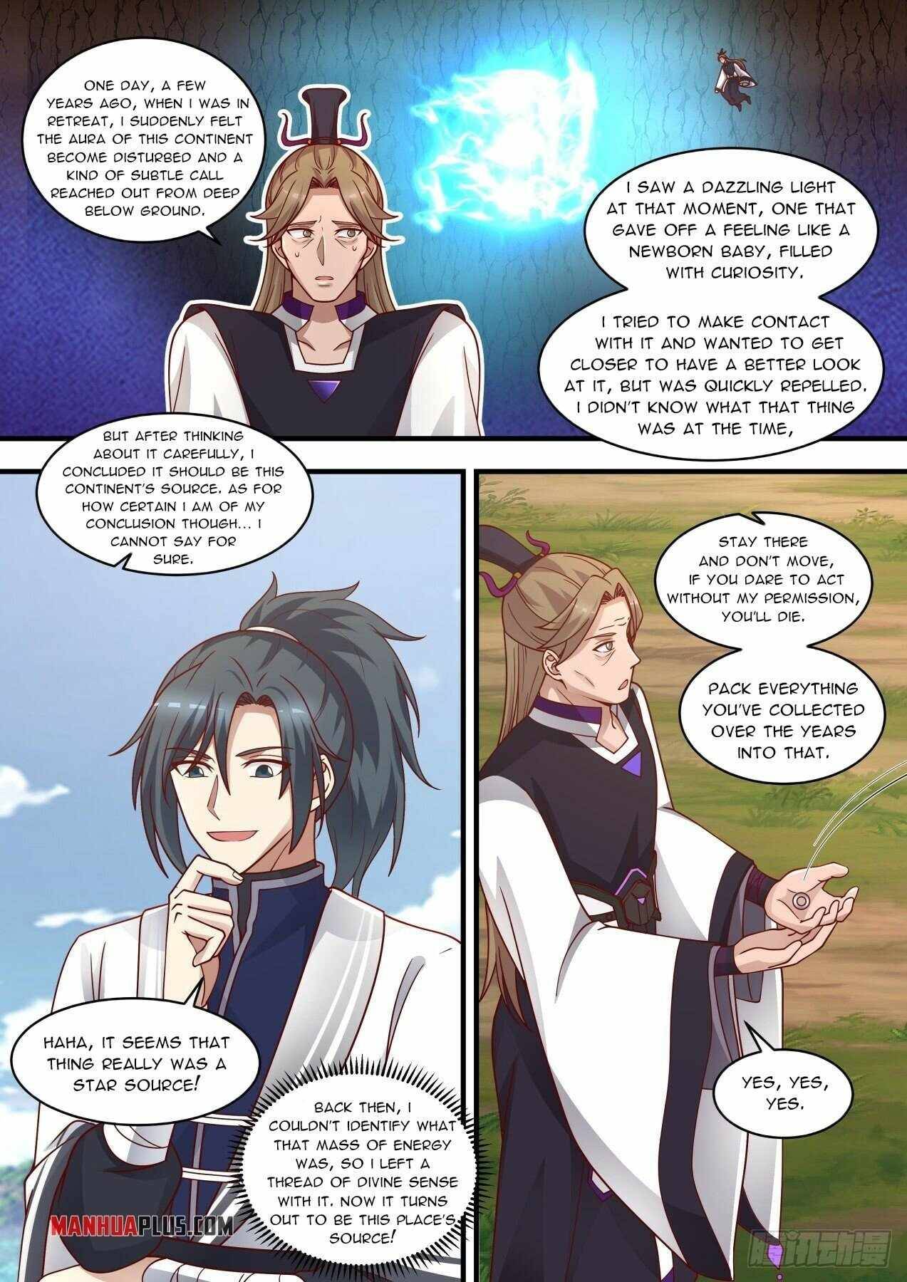 Martial Peak chapter 1476 page 2