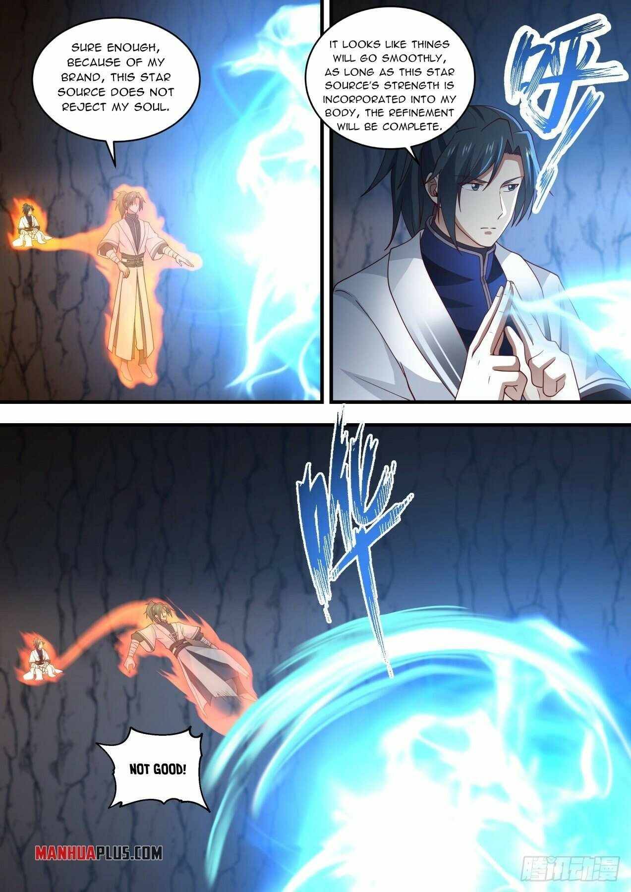 Martial Peak chapter 1476 page 5