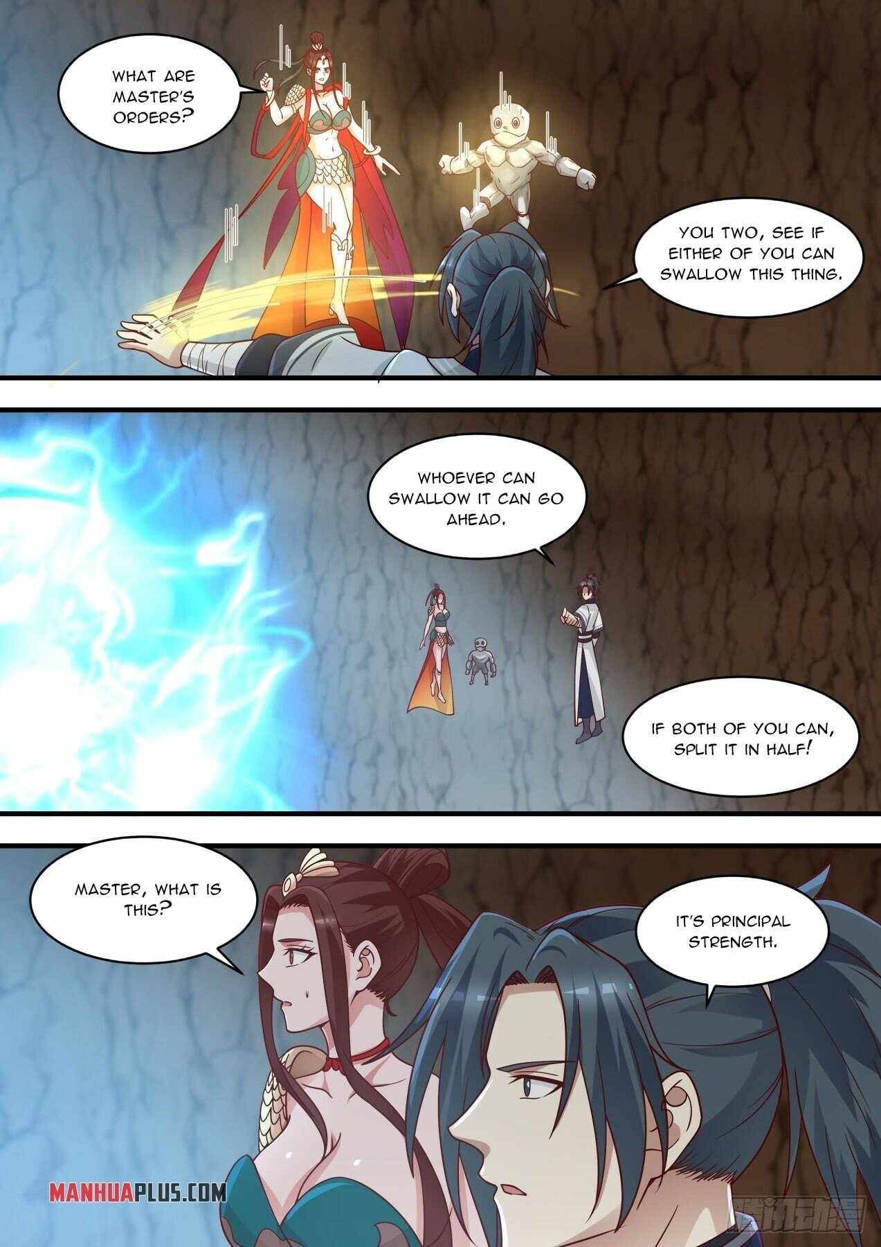 Martial Peak chapter 1476 page 8