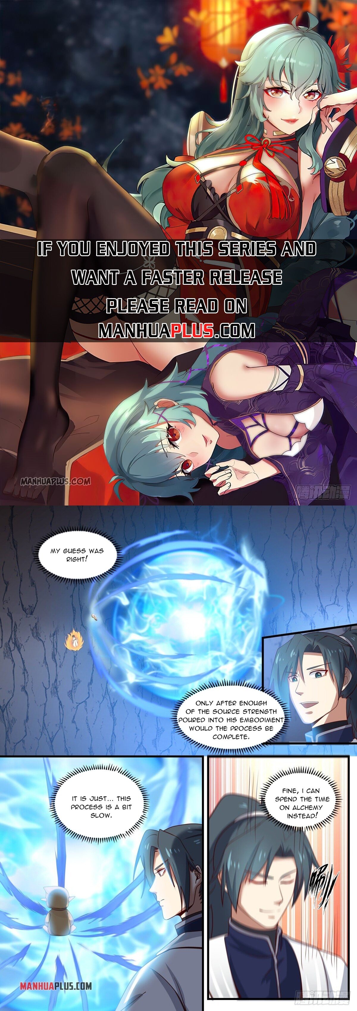 Martial Peak chapter 1477 page 2