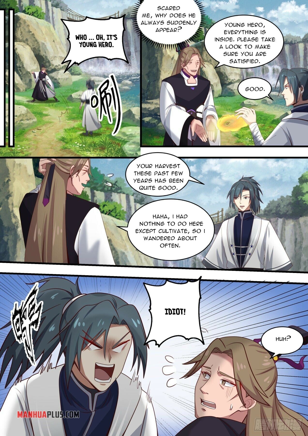 Martial Peak chapter 1477 page 3