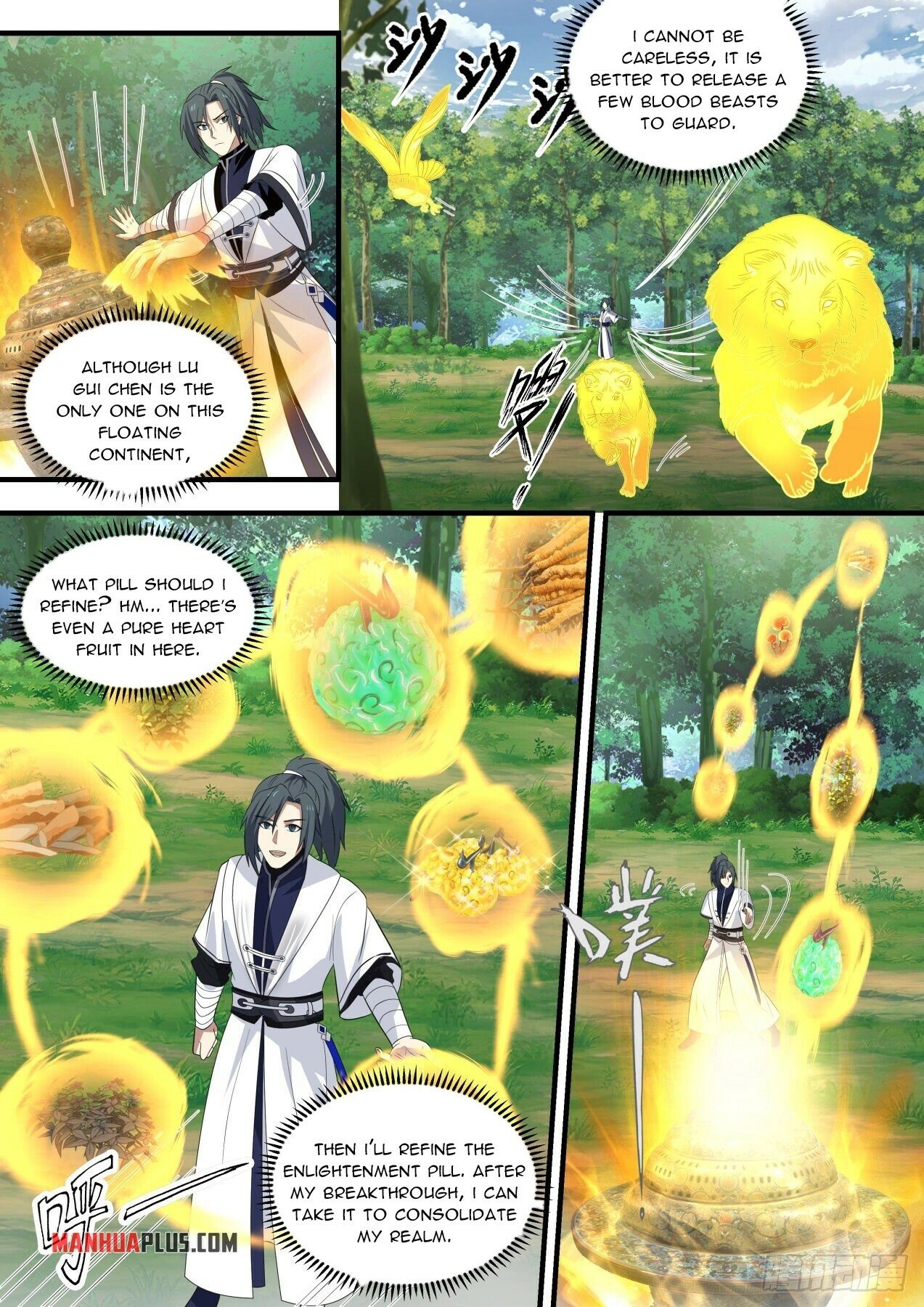 Martial Peak chapter 1477 page 5