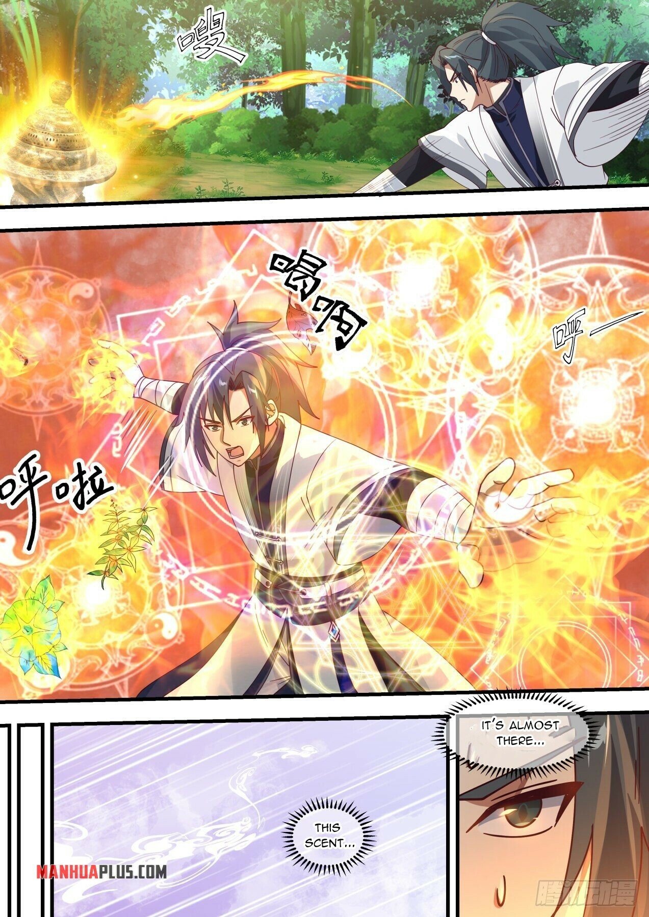 Martial Peak chapter 1477 page 6