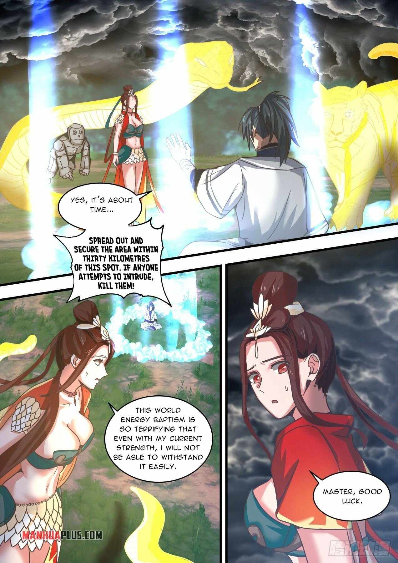 Martial Peak chapter 1478 page 4