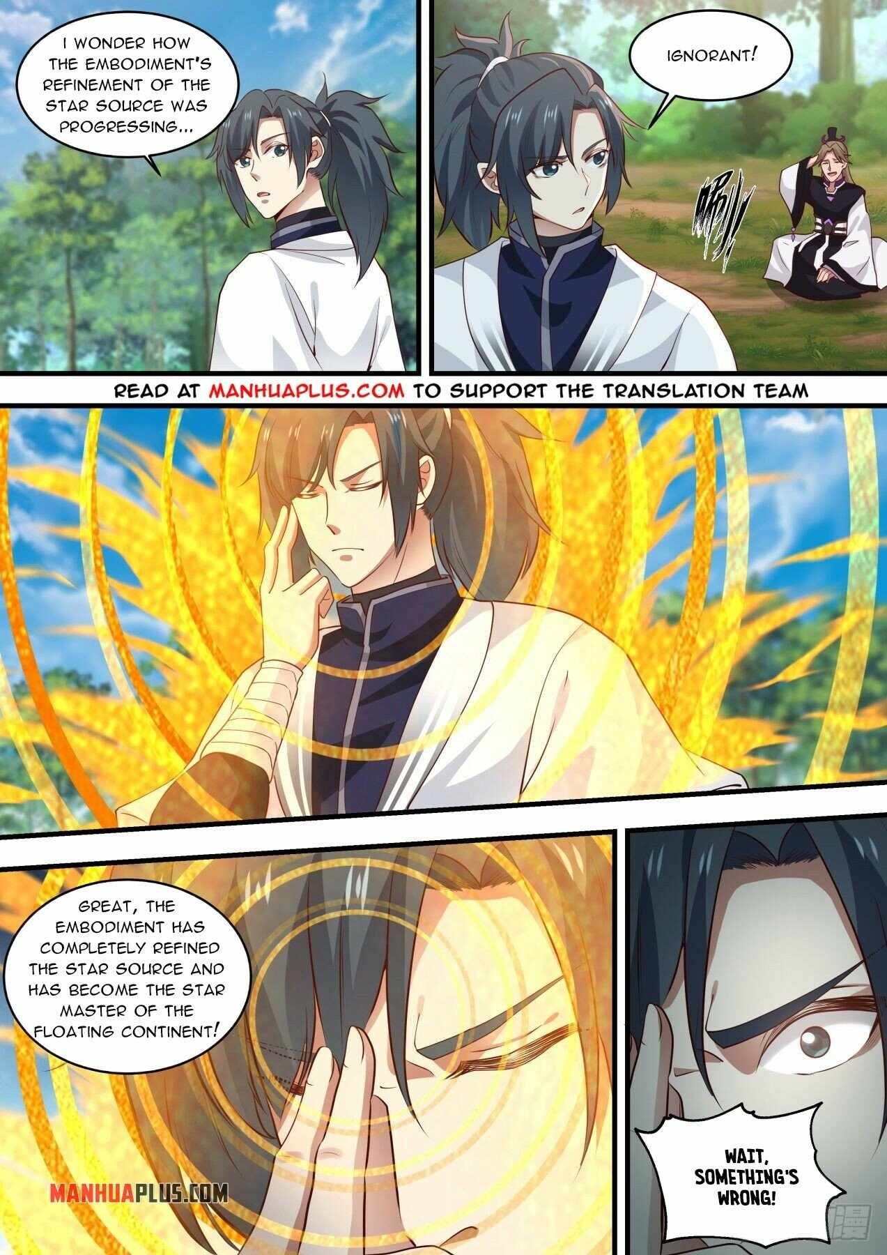 Martial Peak chapter 1479 page 10