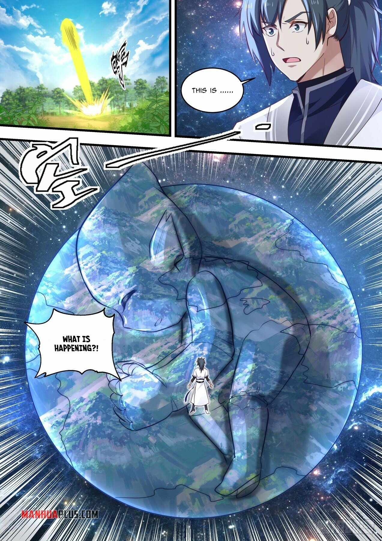 Martial Peak chapter 1479 page 11