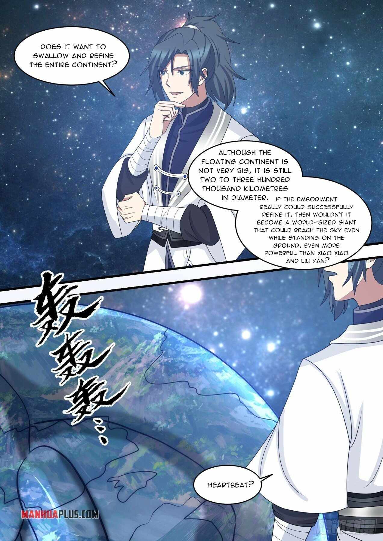 Martial Peak chapter 1479 page 13