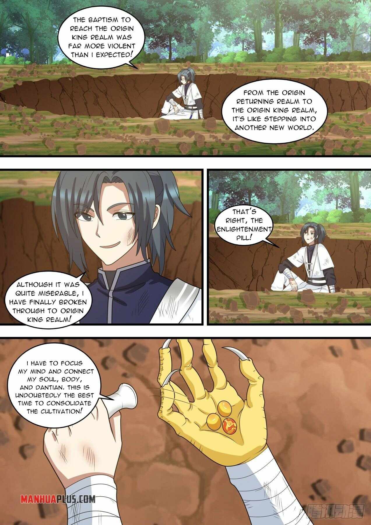 Martial Peak chapter 1479 page 5