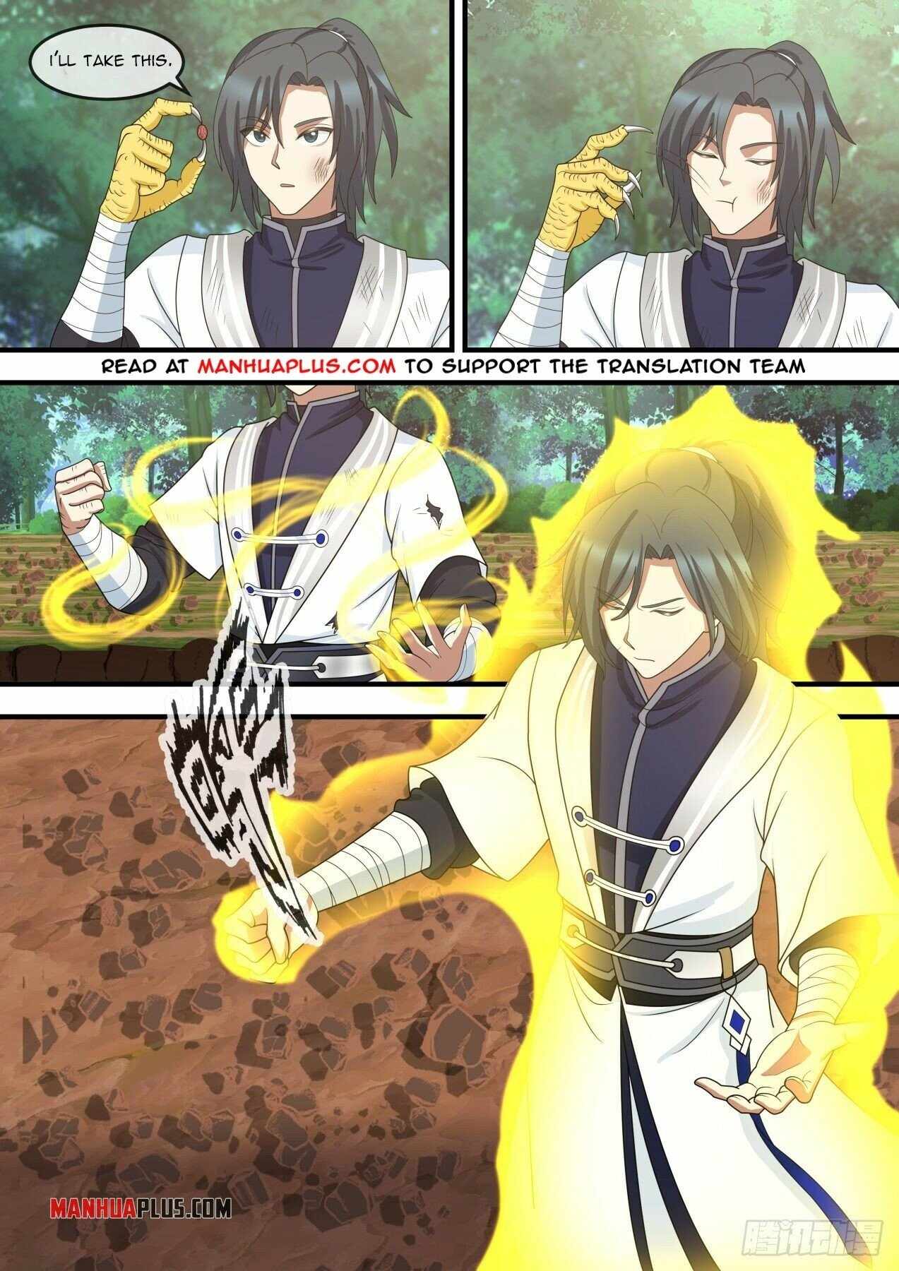 Martial Peak chapter 1479 page 6