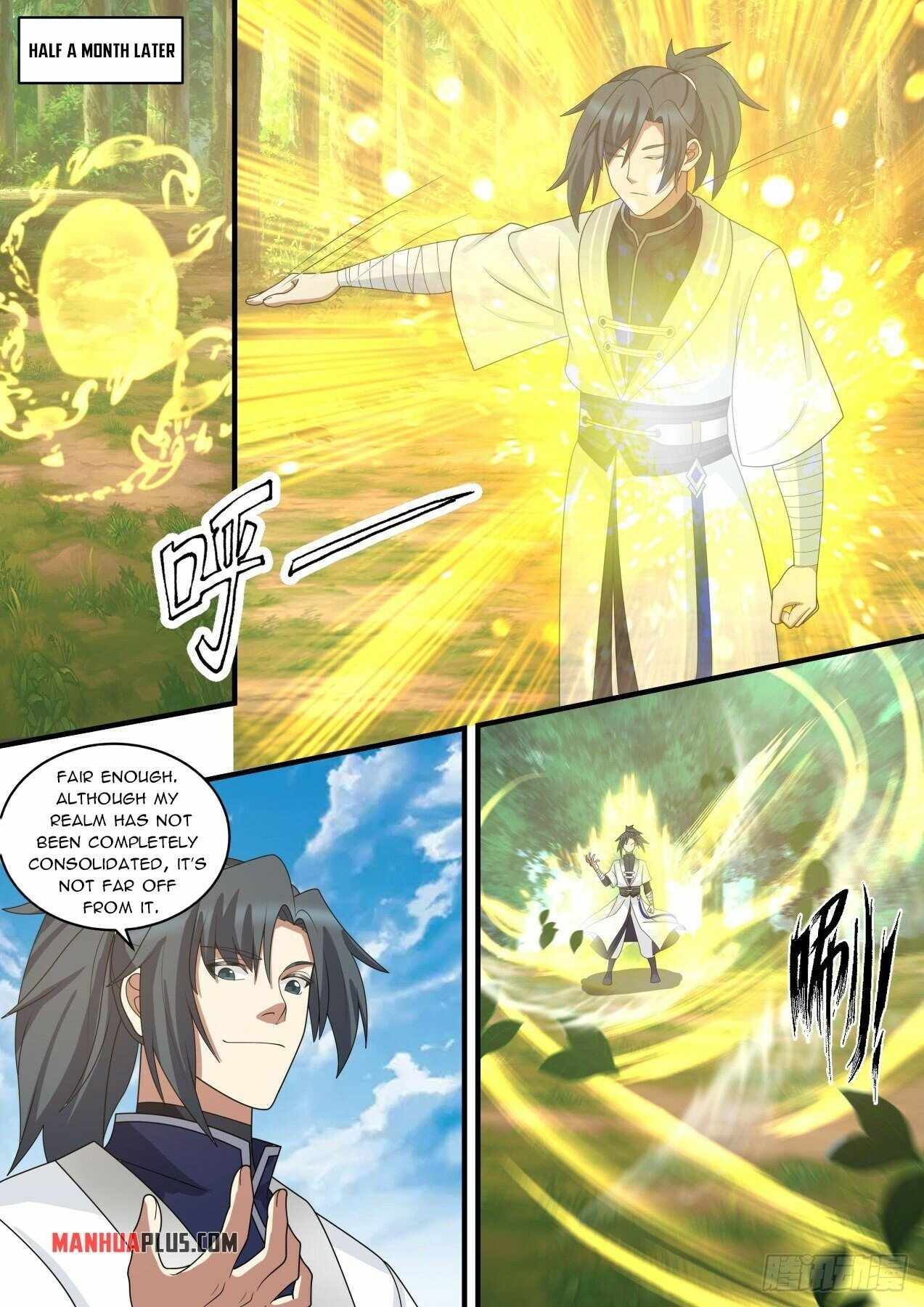 Martial Peak chapter 1479 page 7