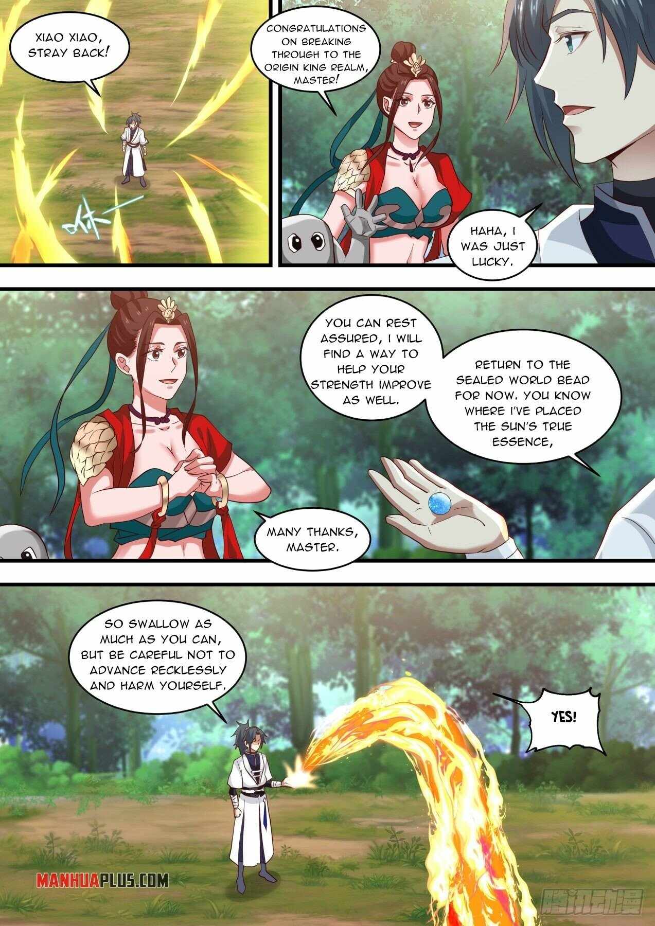 Martial Peak chapter 1479 page 9