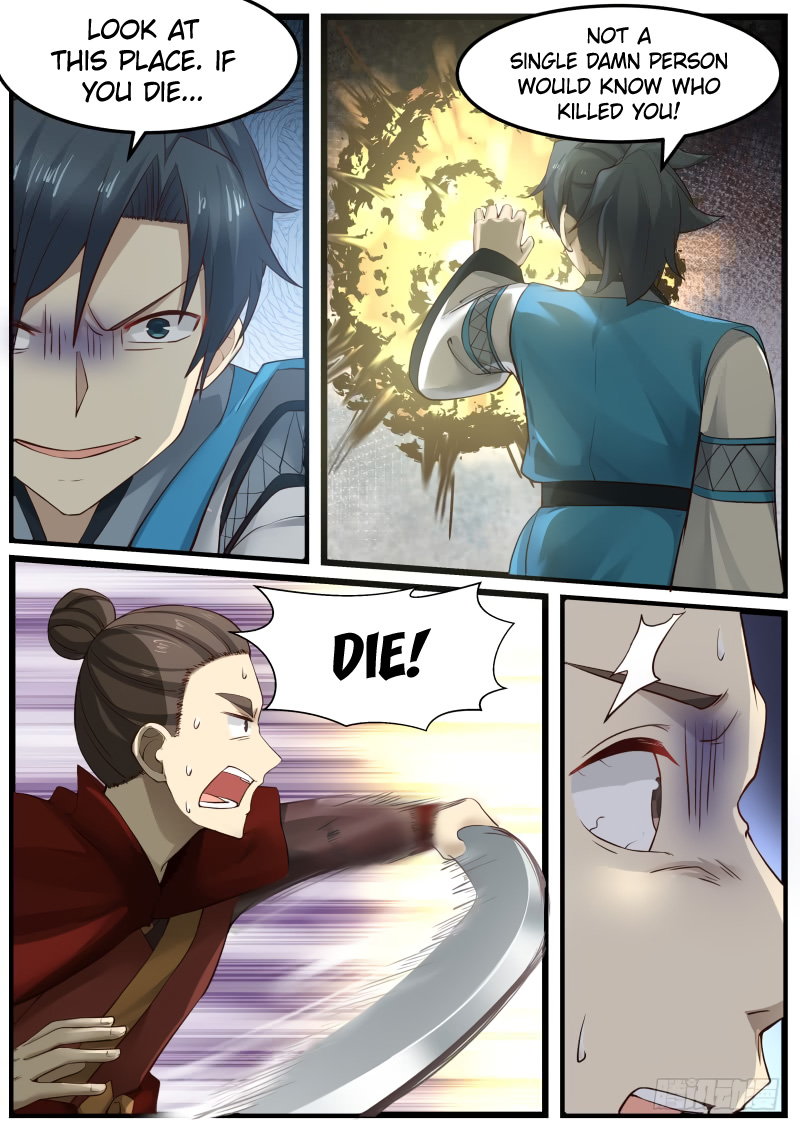 Martial Peak chapter 148 page 11